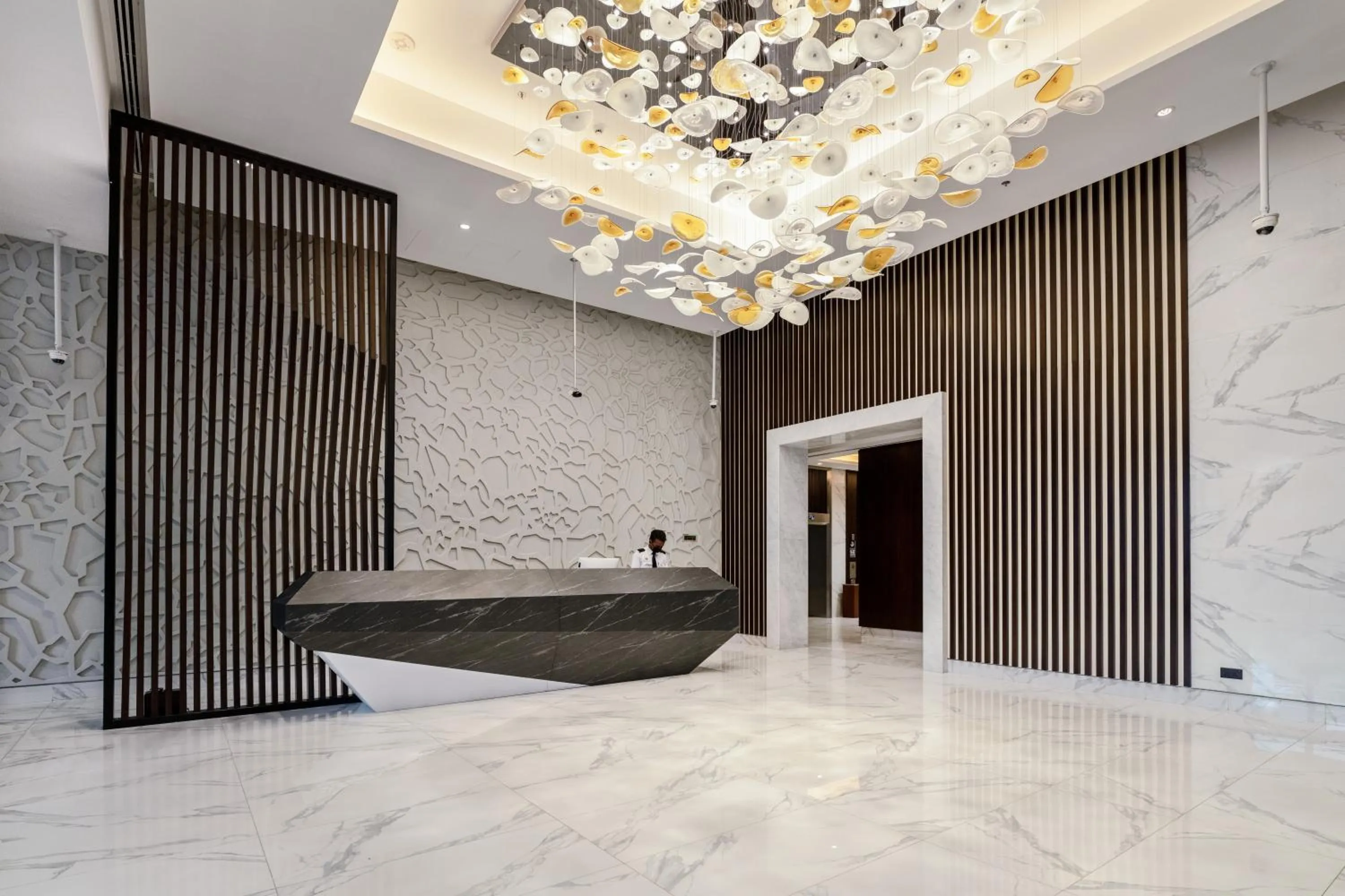 Lobby or reception in Lusso Hometels J One Business Bay