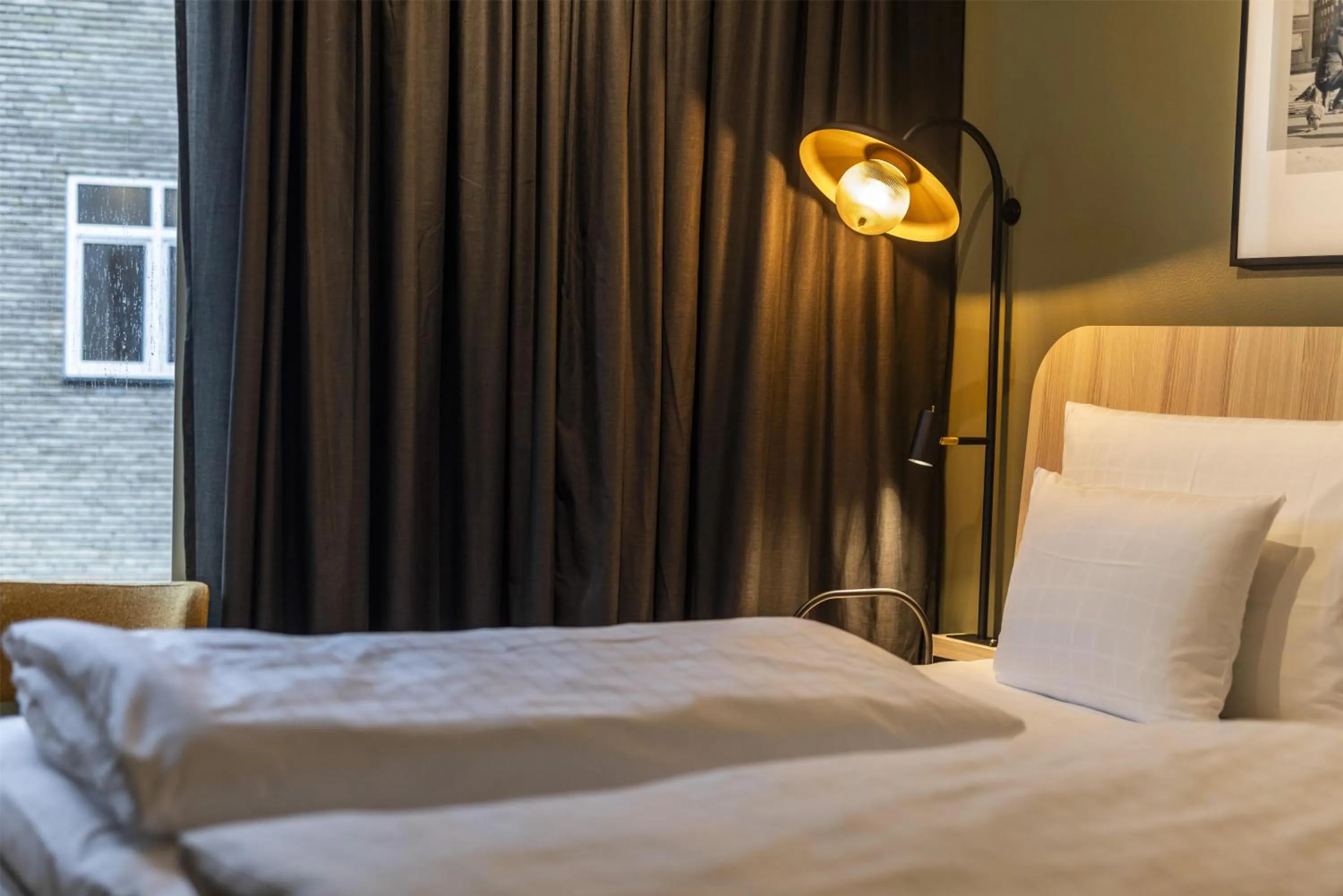 Bedroom, Bed in Scandic The Mayor