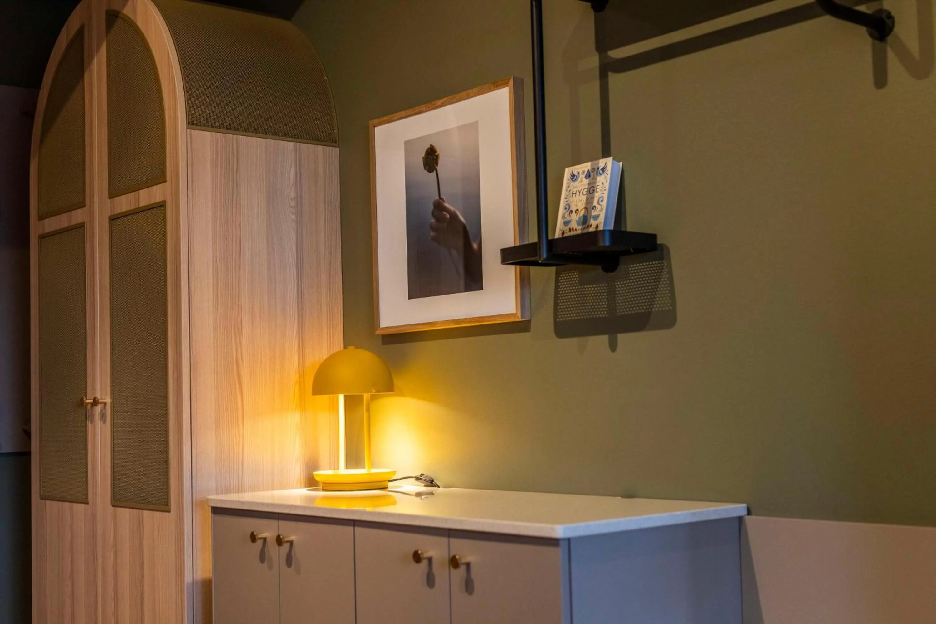 Bedroom in Scandic The Mayor