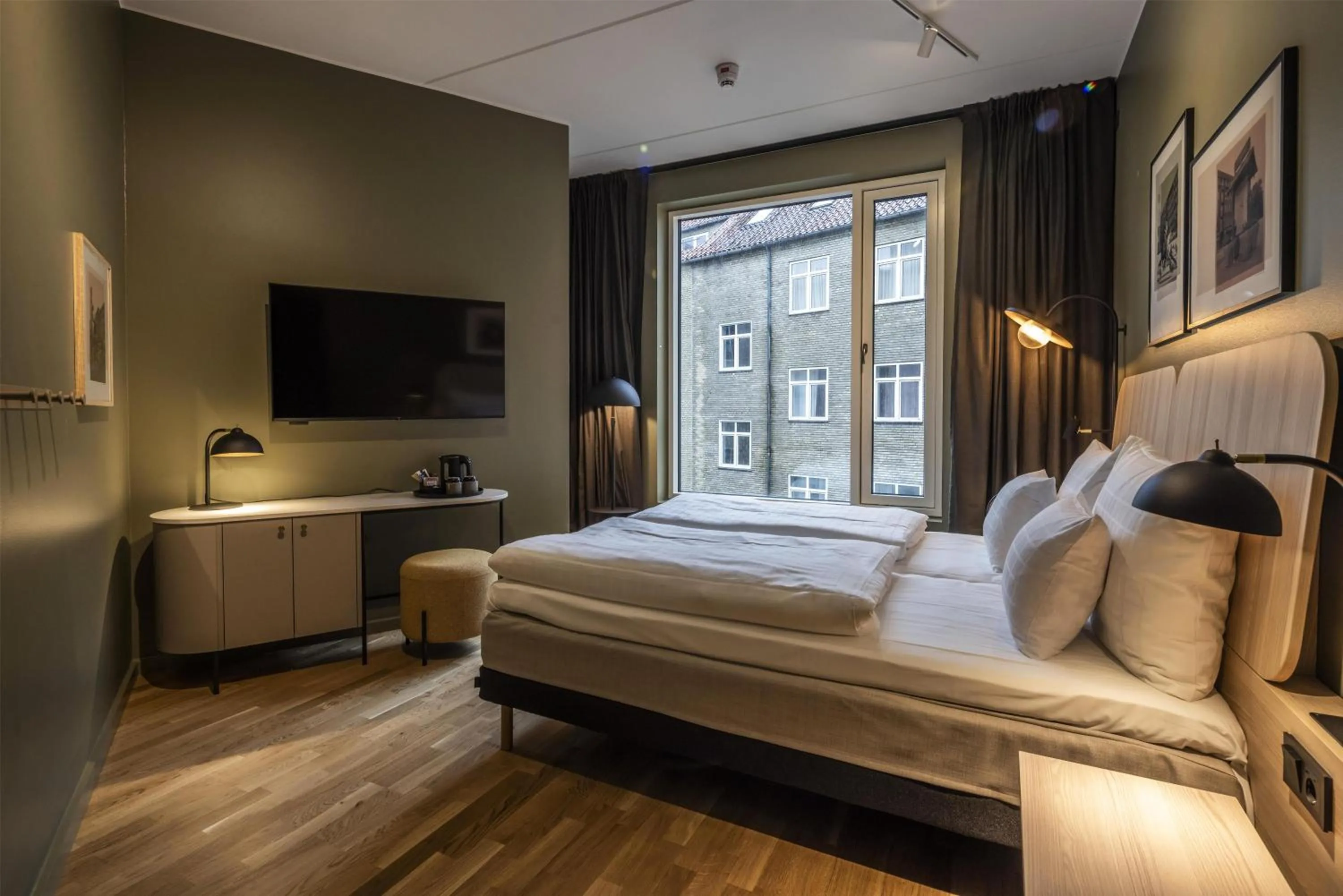 Bedroom, Bed in Scandic The Mayor