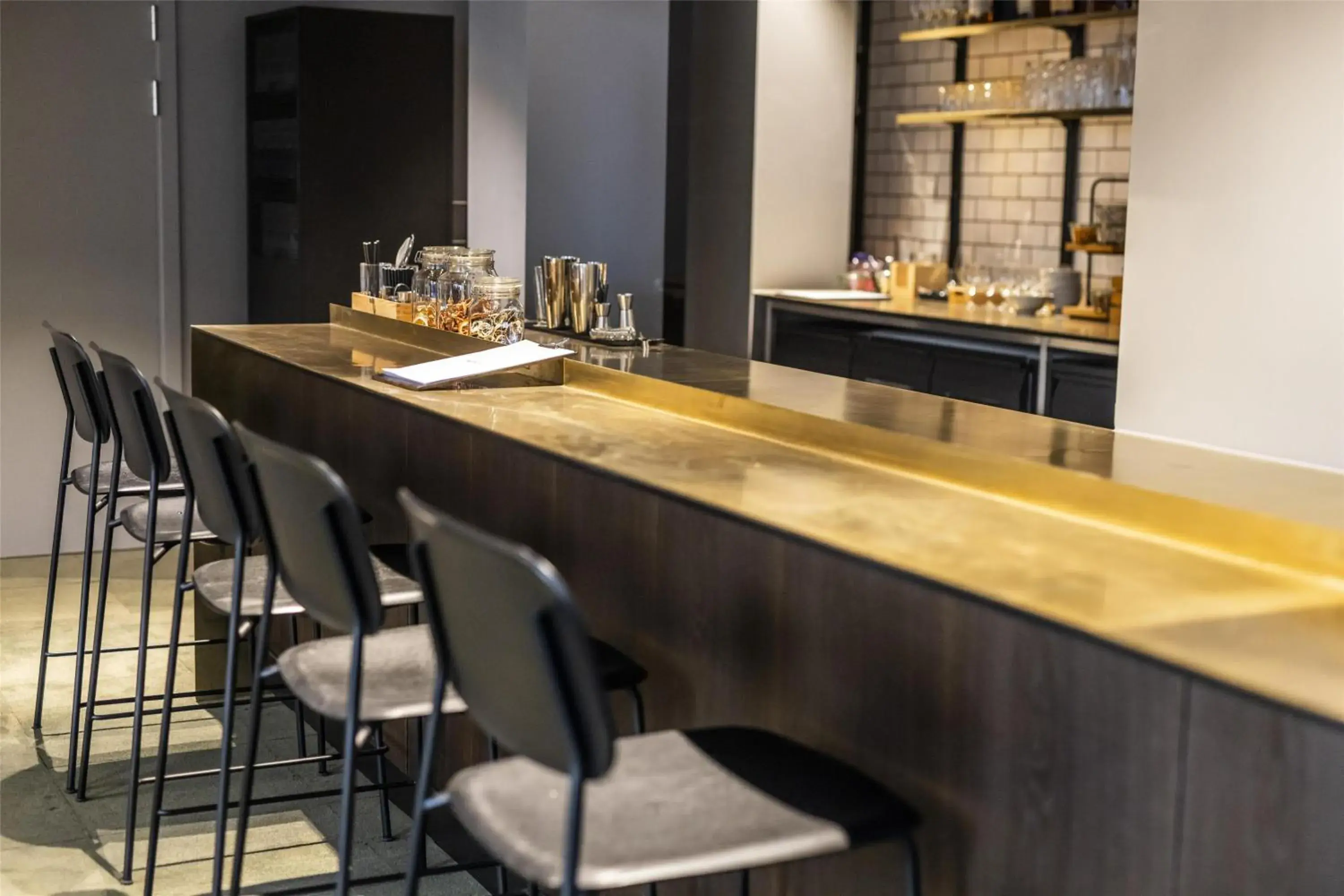 Lounge or bar in Scandic The Mayor Lounge or bar in Scandic The Mayor
