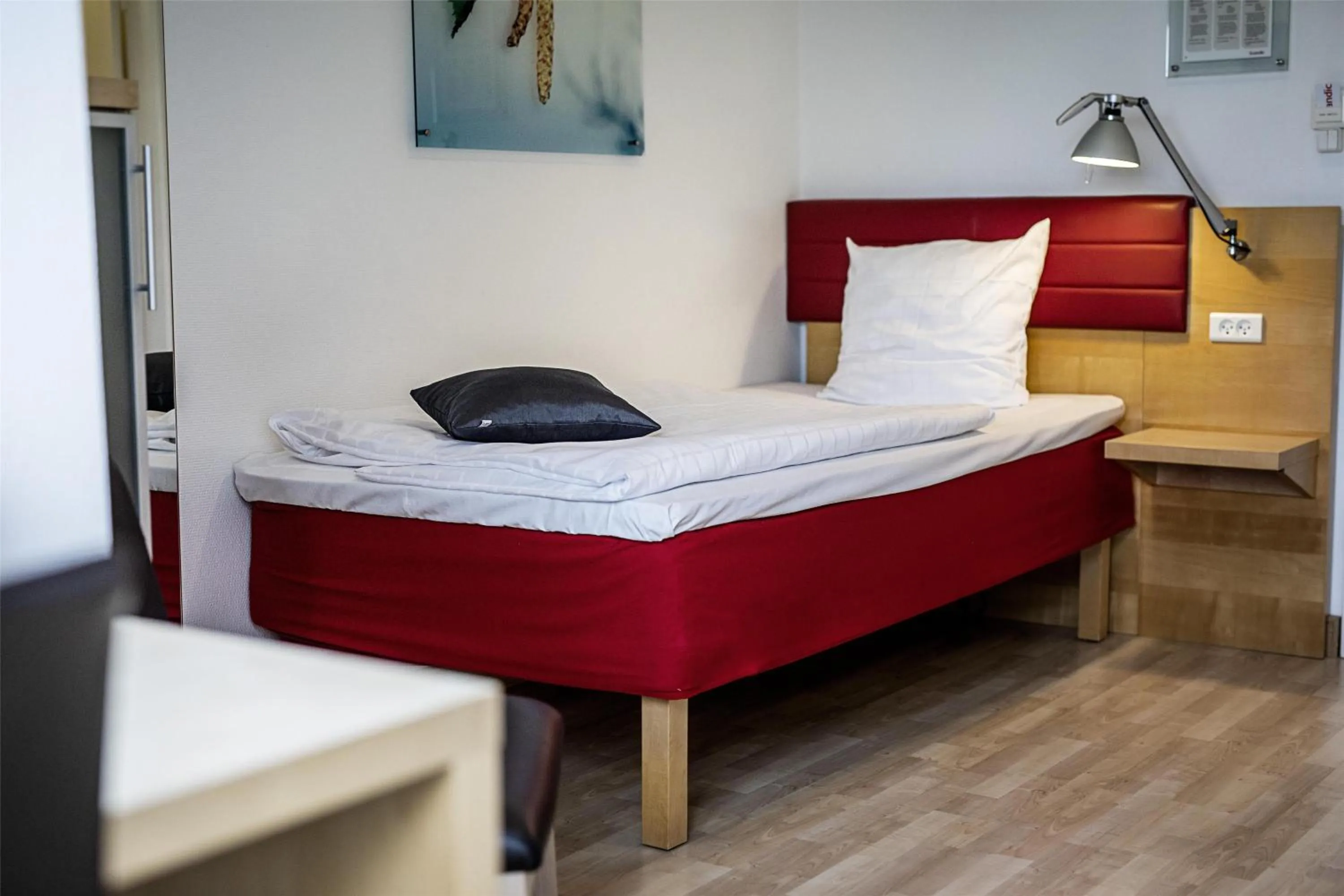 Bedroom, Bed in Scandic The Mayor