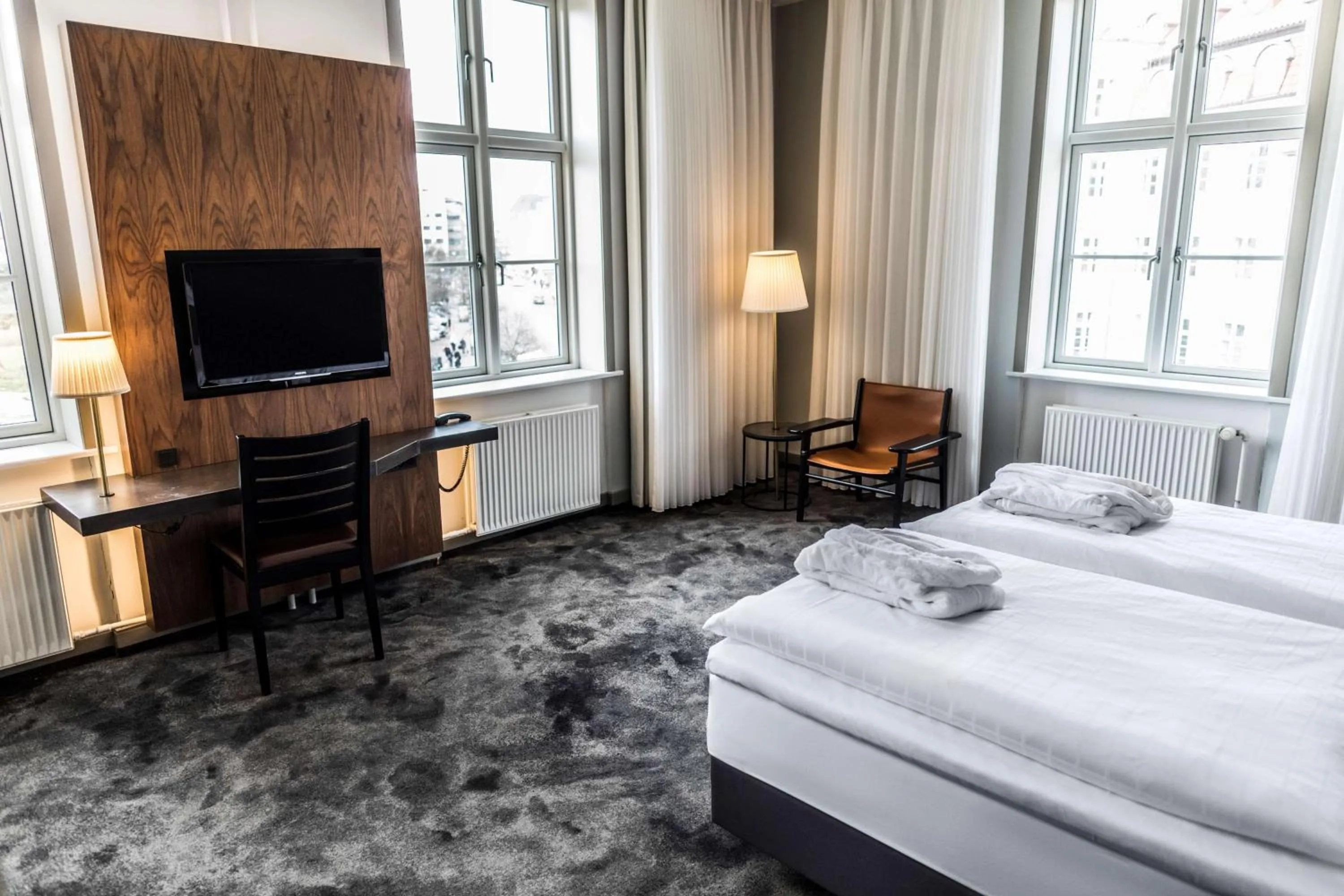 Bedroom, Bed in Scandic The Mayor