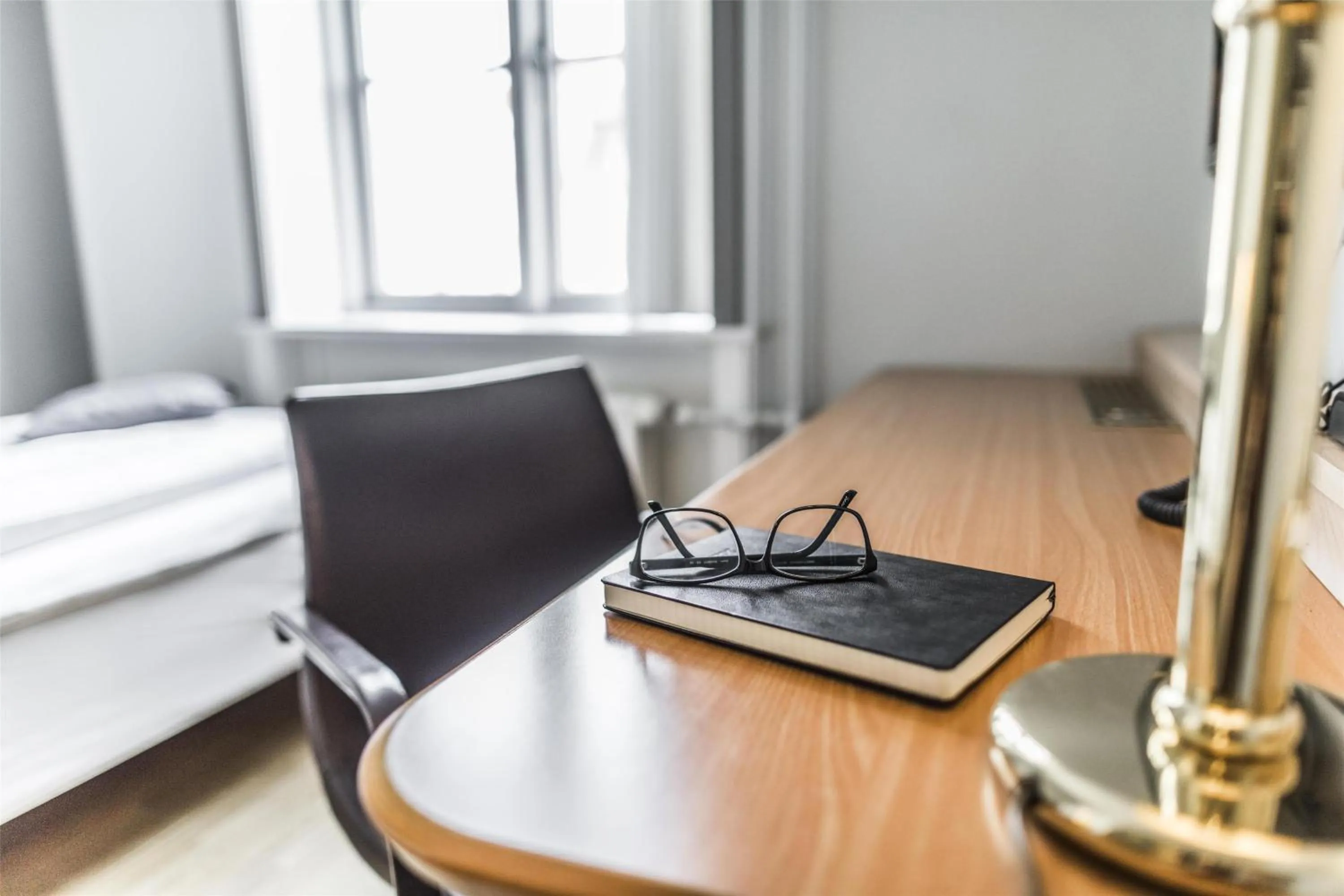 Bedroom in Scandic The Mayor