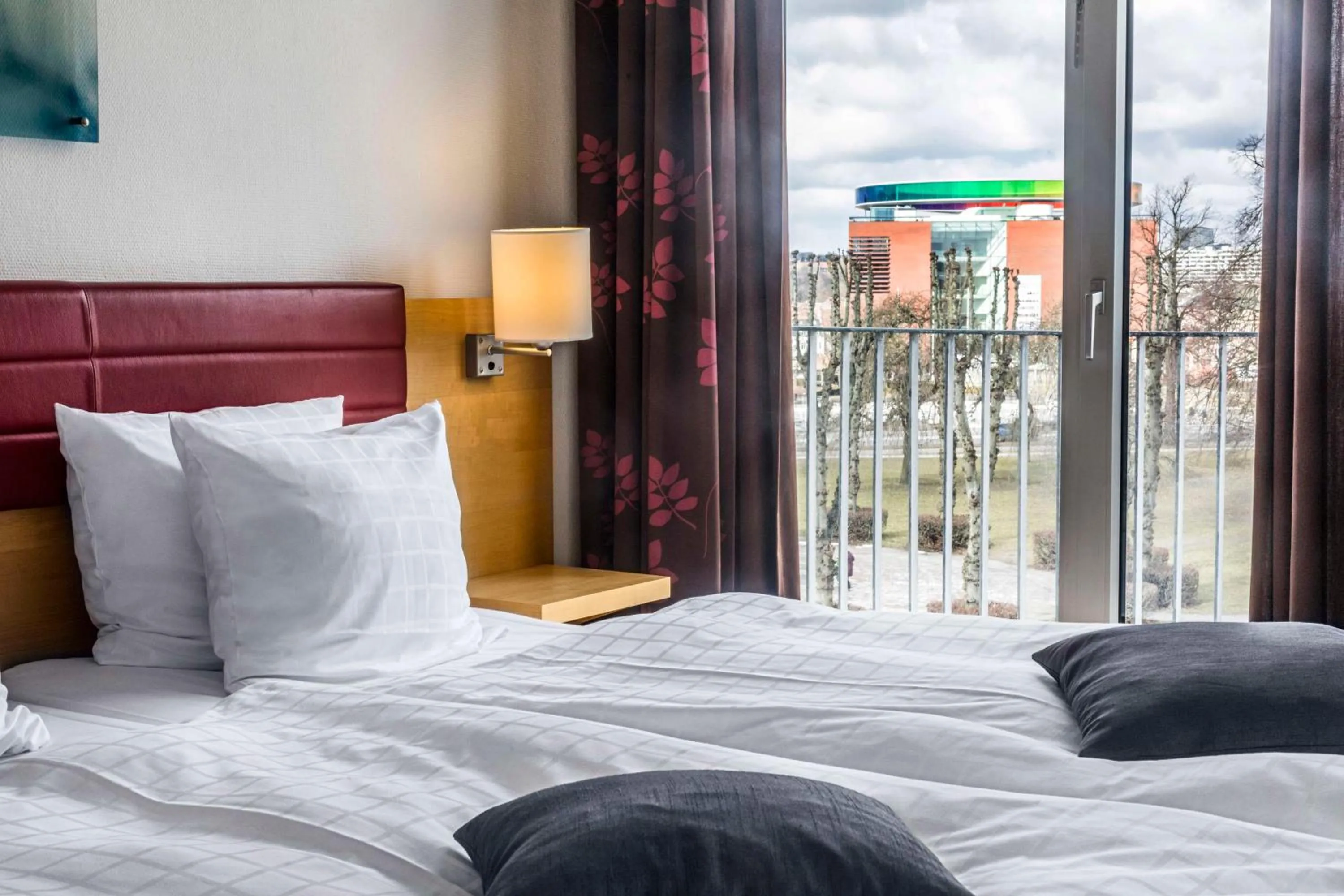 Bedroom, Bed in Scandic The Mayor