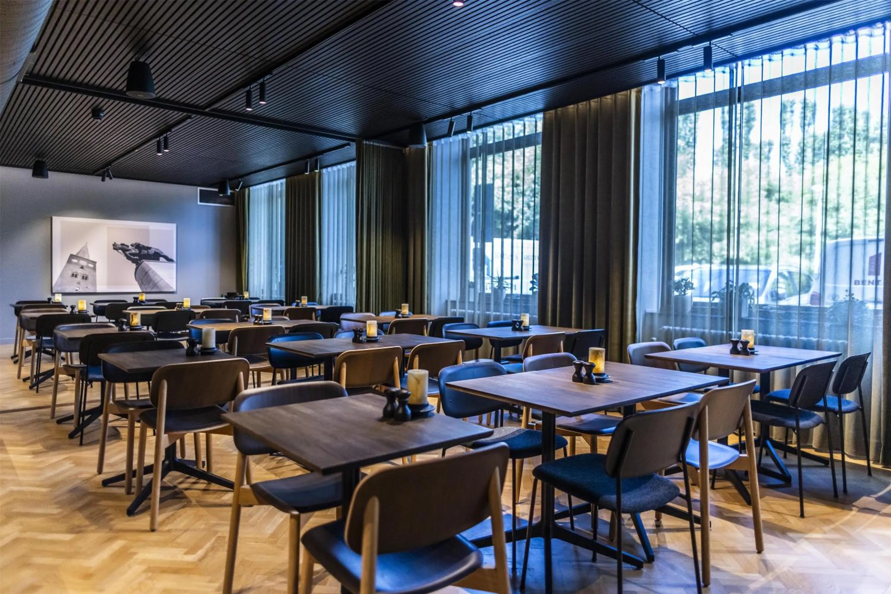 Breakfast in Scandic The Mayor