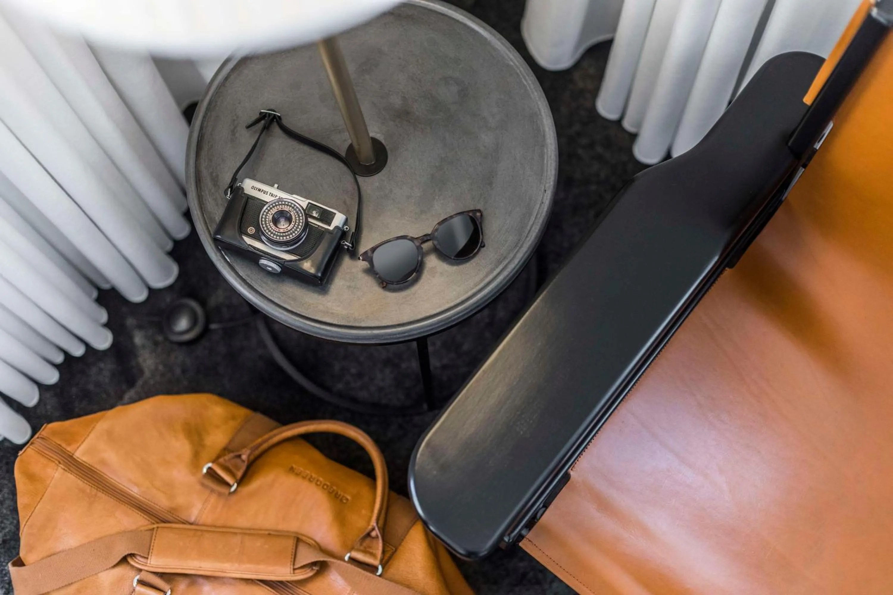 Bedroom in Scandic The Mayor