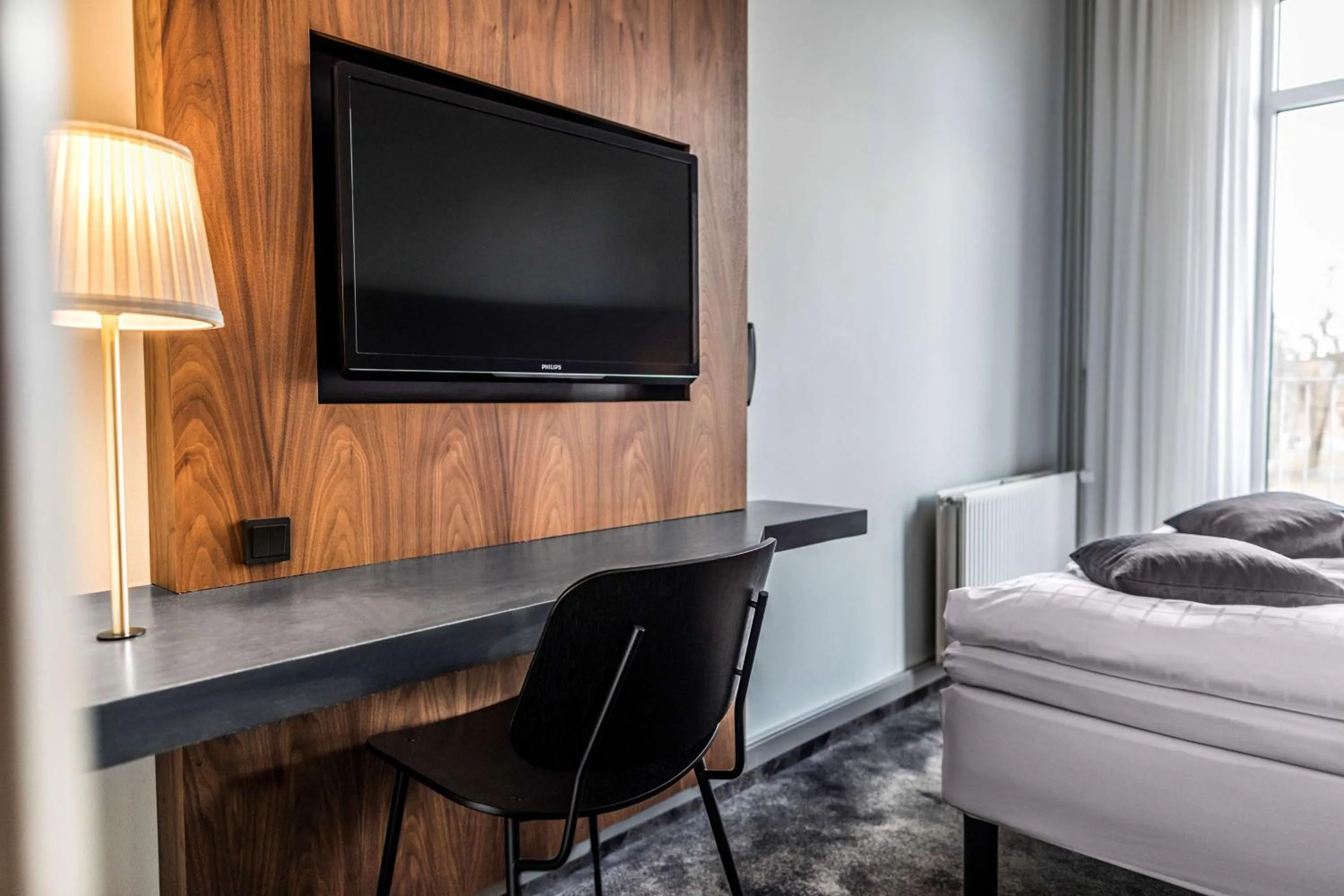 Bedroom, Bed in Scandic The Mayor