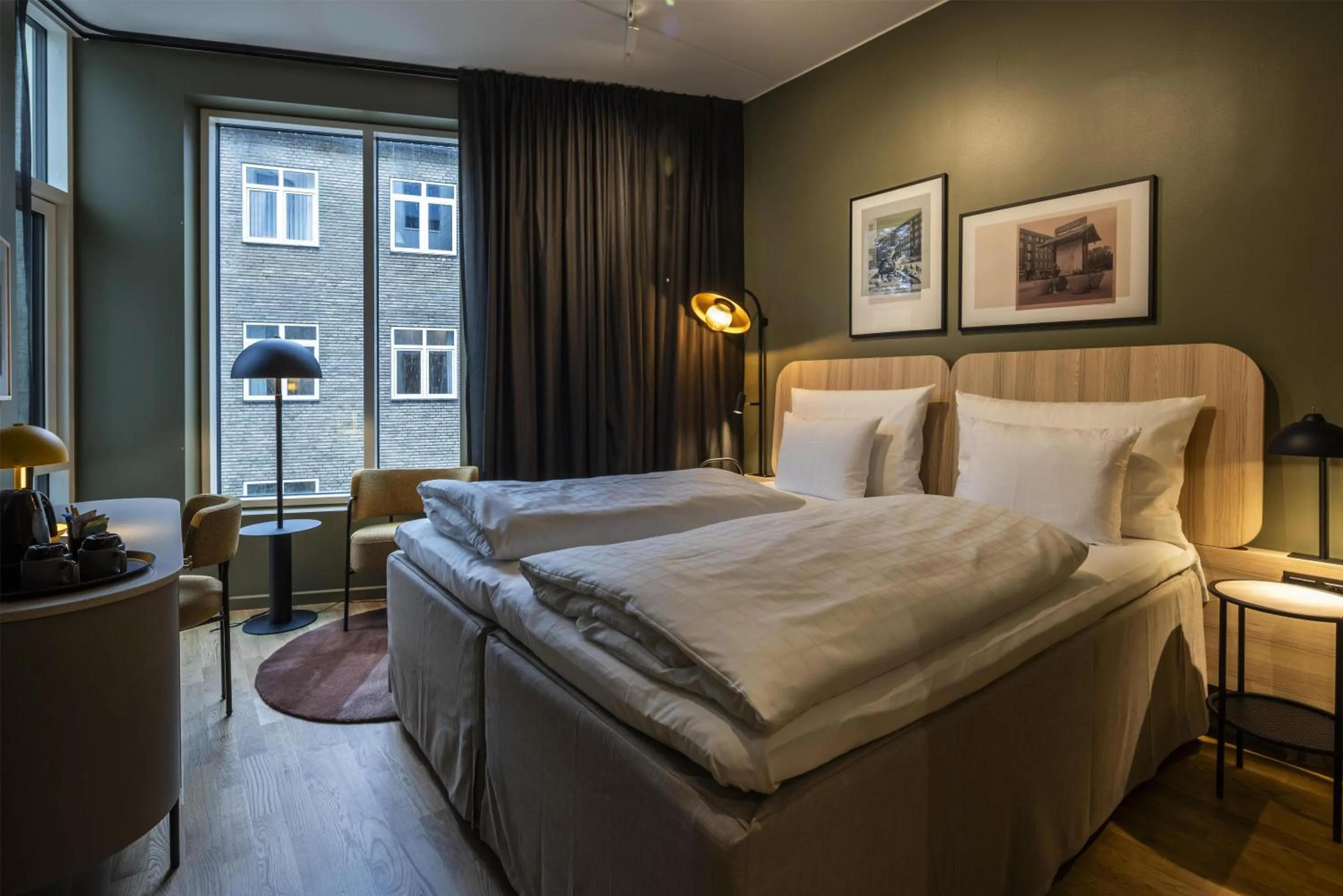 Bedroom, Bed in Scandic The Mayor