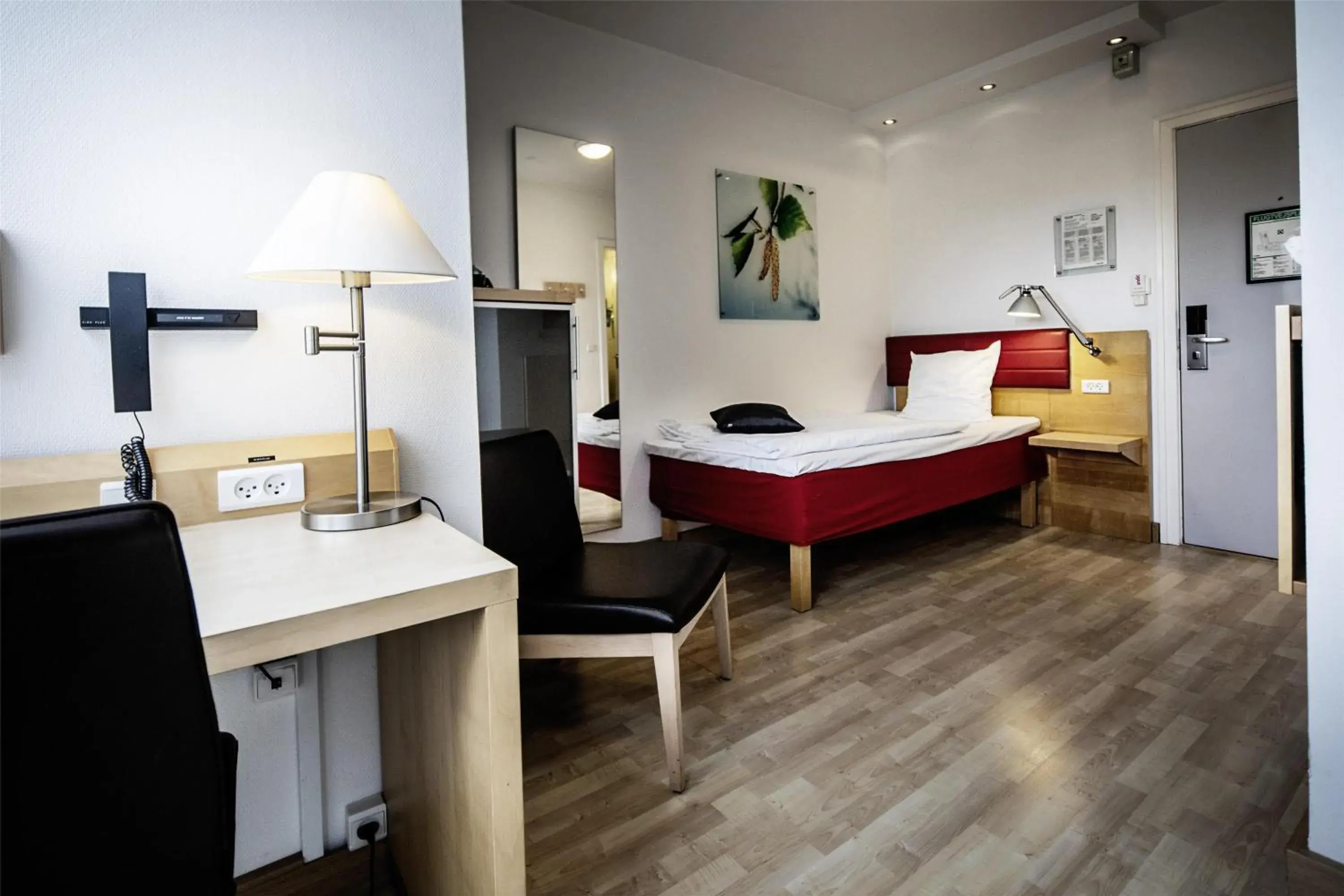 Bedroom, Bed in Scandic The Mayor Bedroom, Bed in Scandic The Mayor