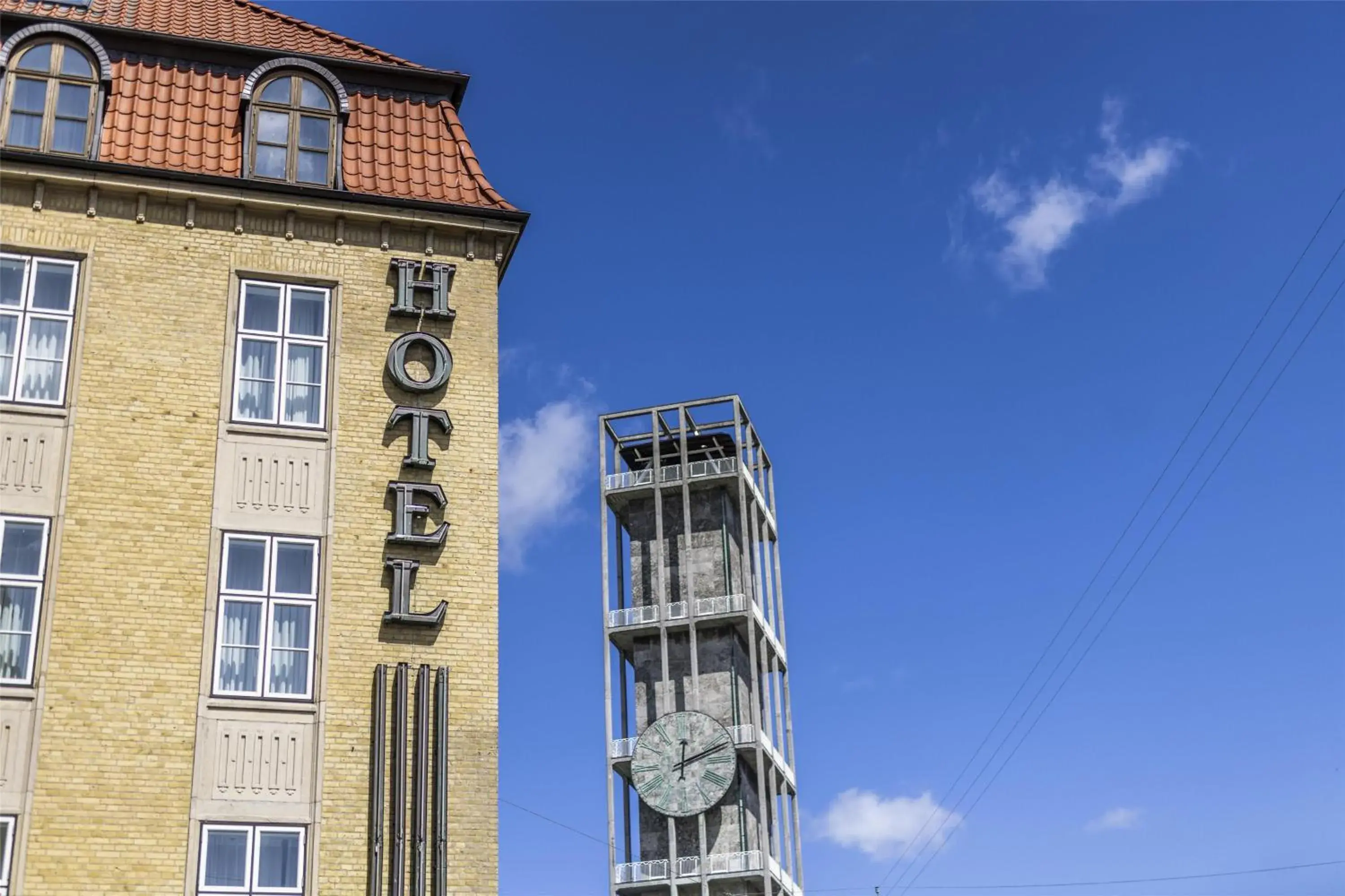 Property building in Scandic The Mayor Property building in Scandic The Mayor