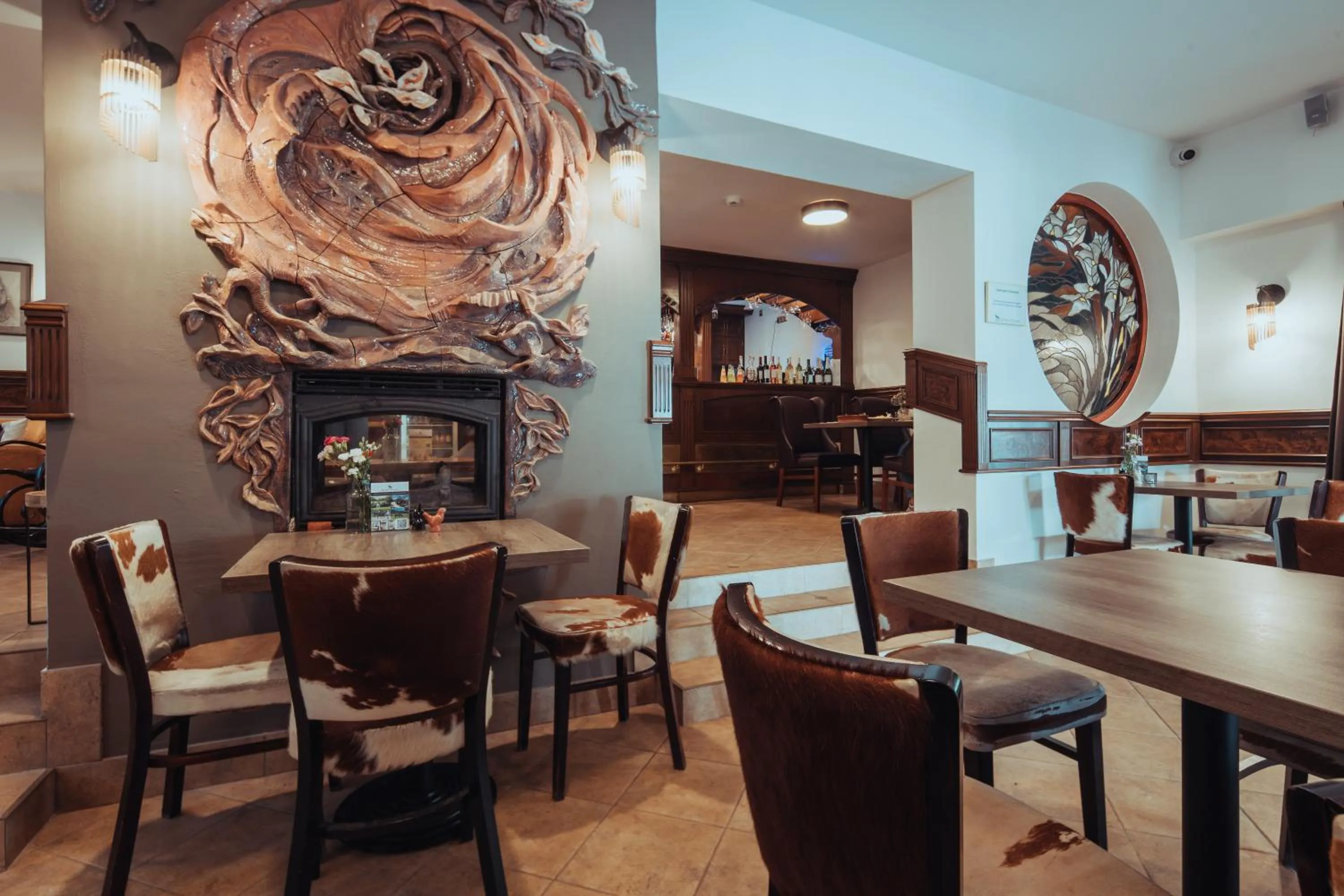 Restaurant/places to eat in Końska Dolina