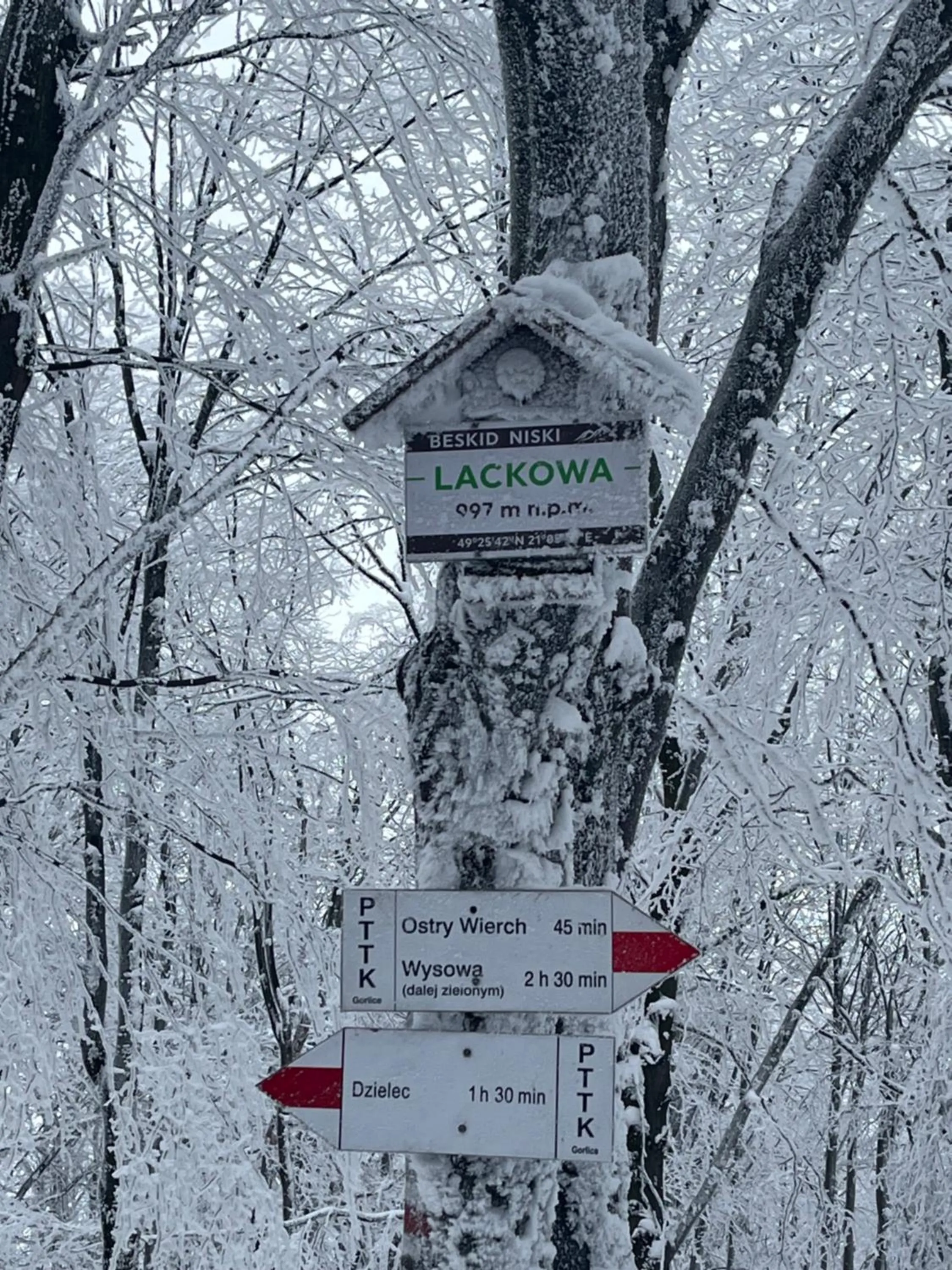 Nearby landmark in Końska Dolina
