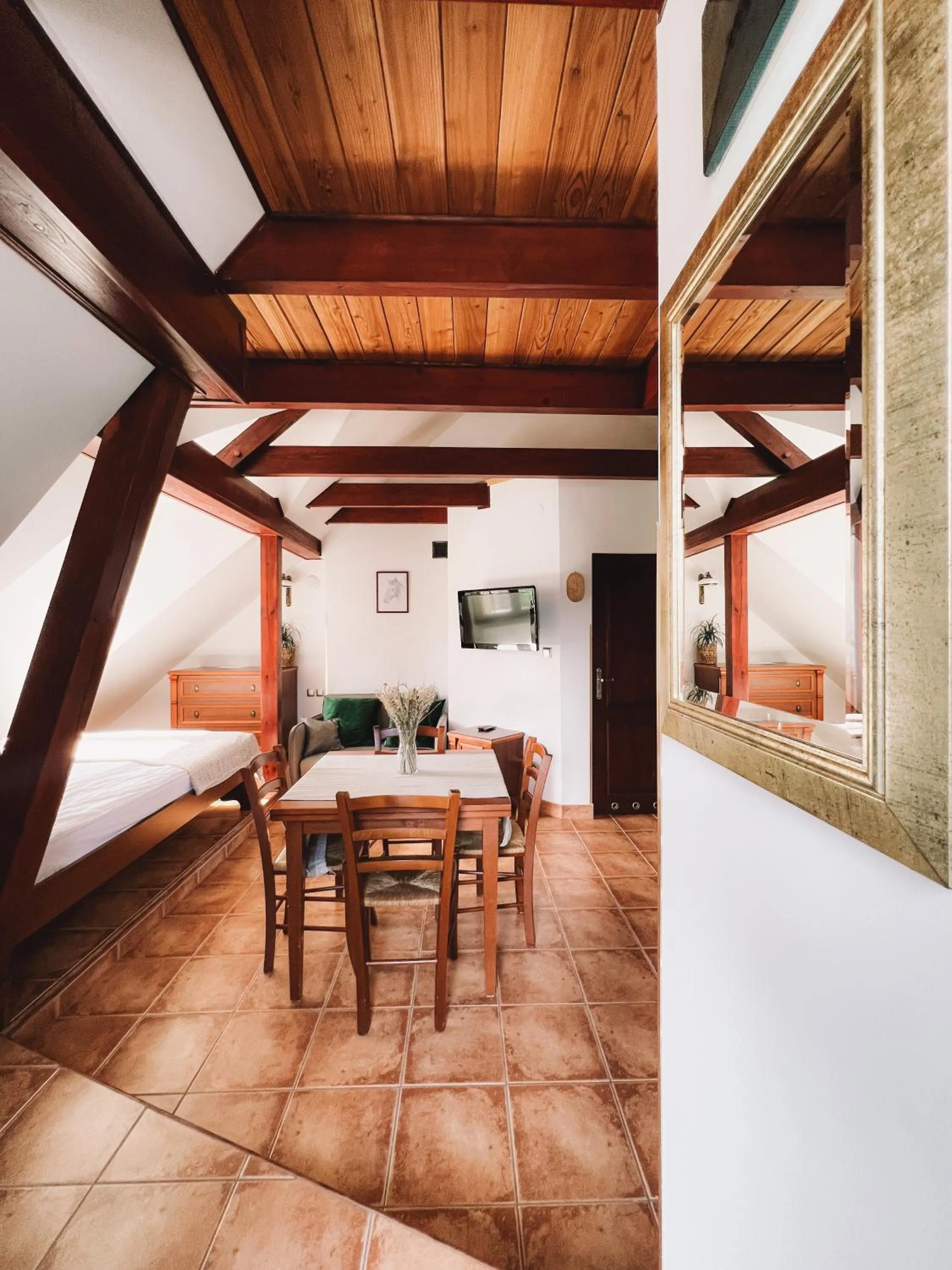 Bed in Końska Dolina