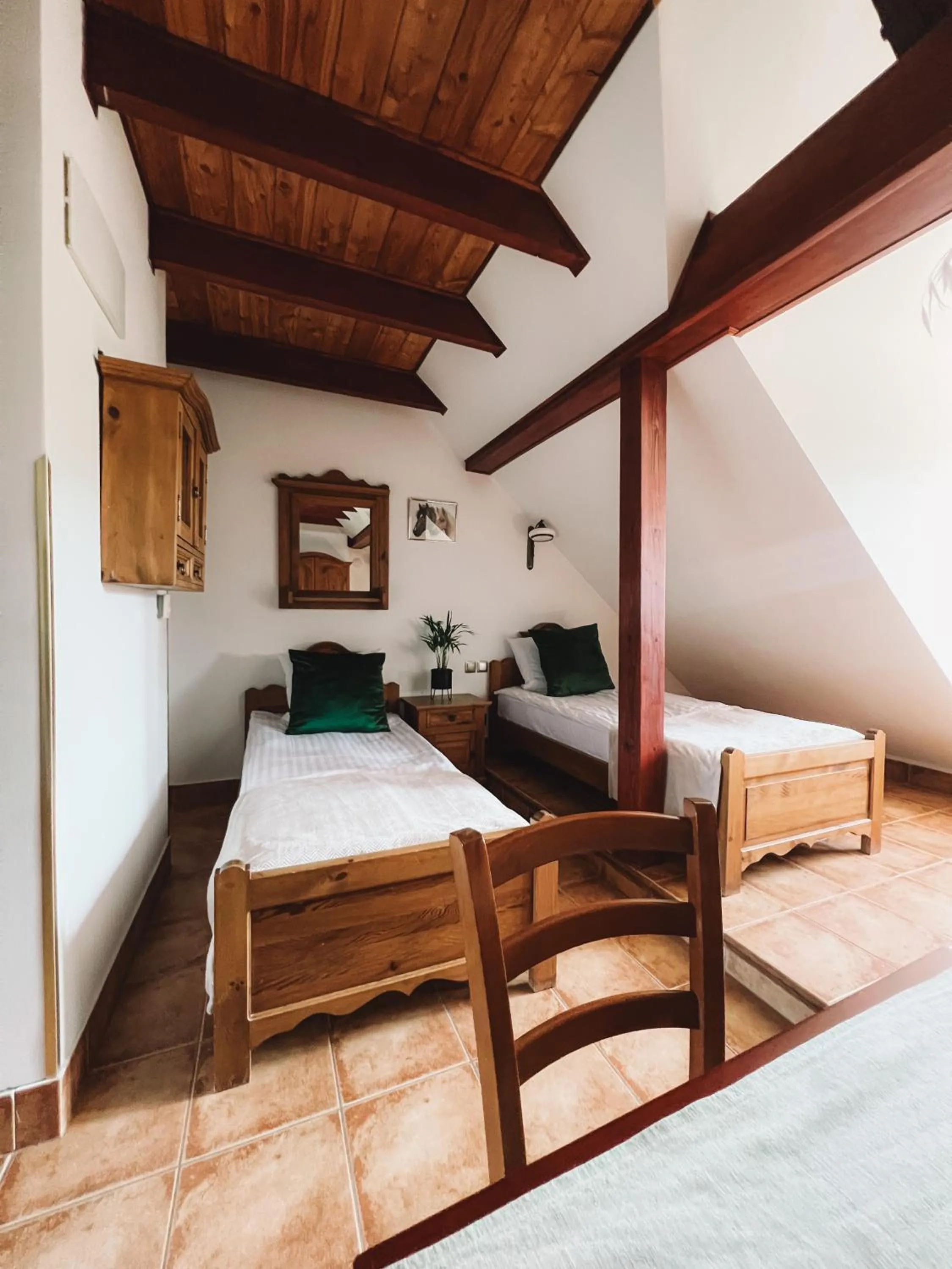 Bed in Końska Dolina