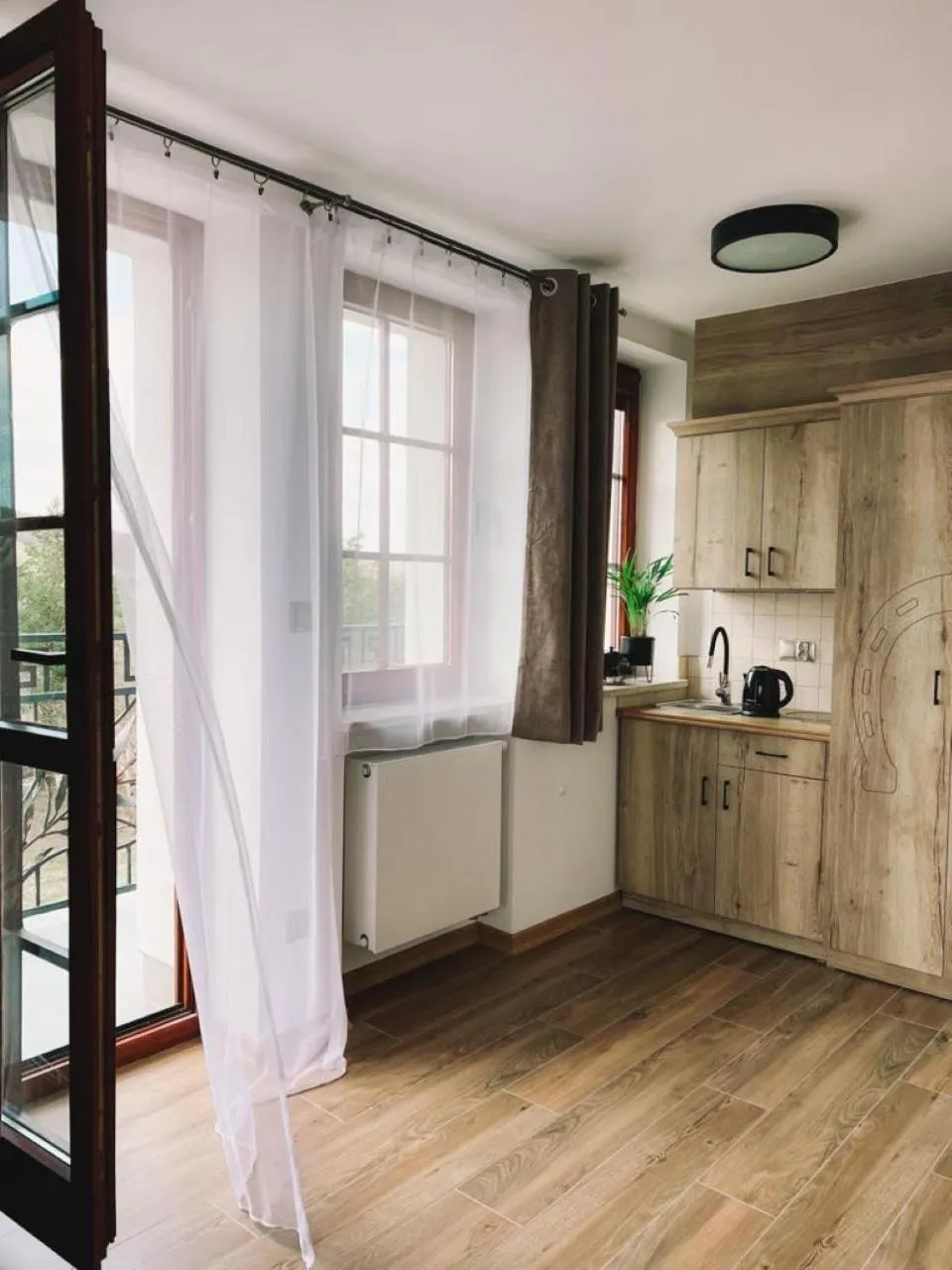 Kitchen or kitchenette in Końska Dolina