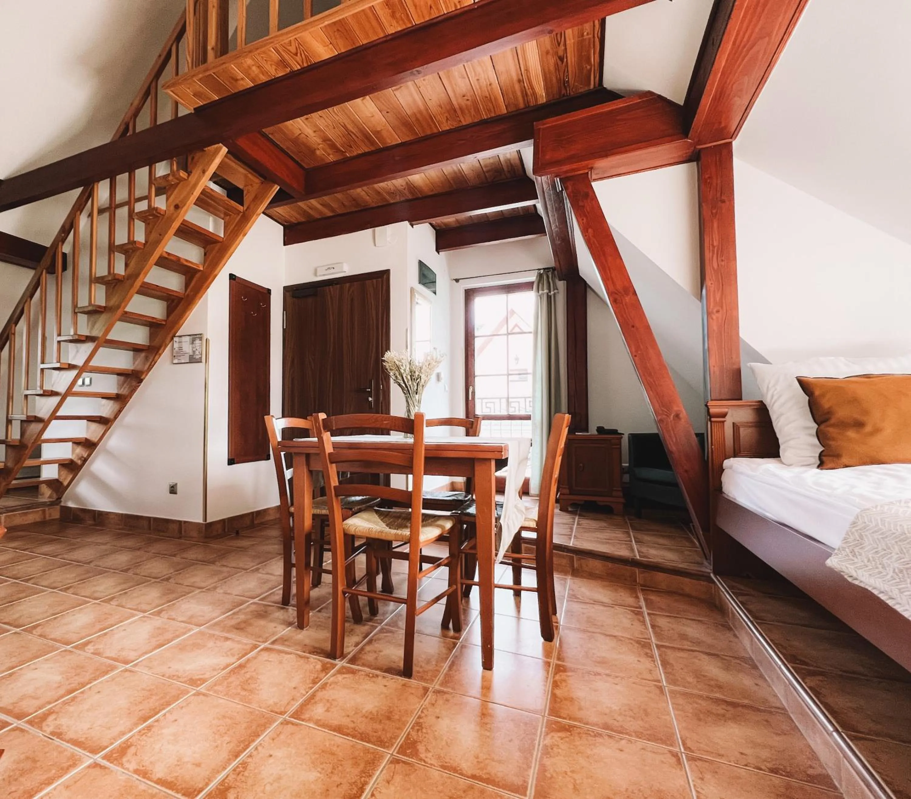 Bed in Końska Dolina