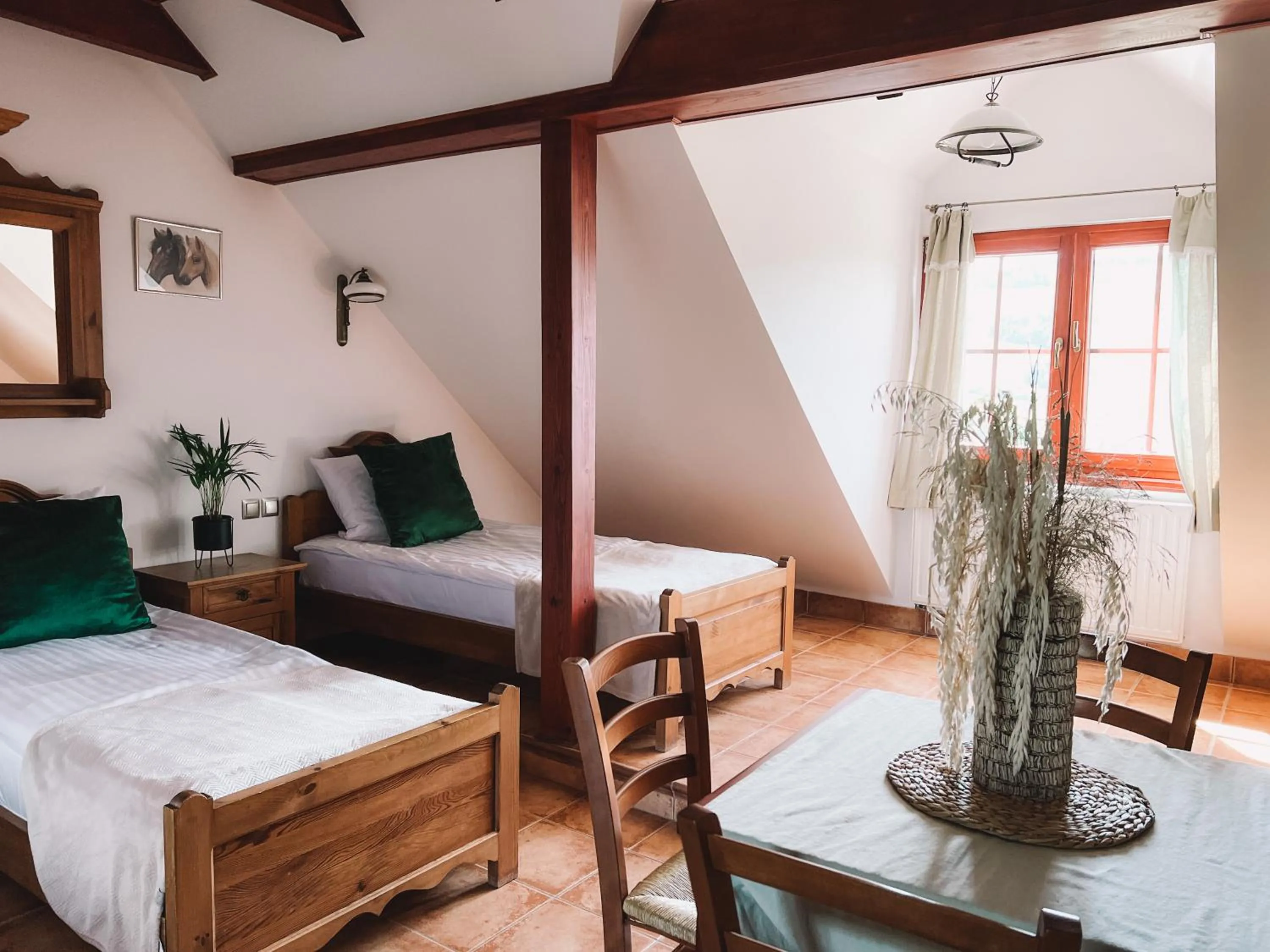 Bed in Końska Dolina