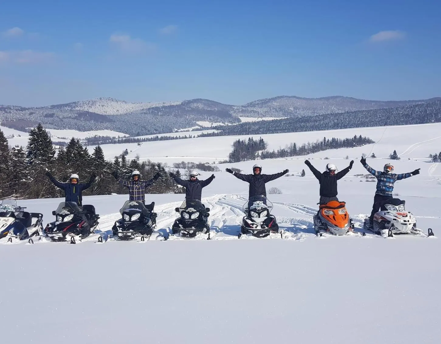 Winter in Końska Dolina