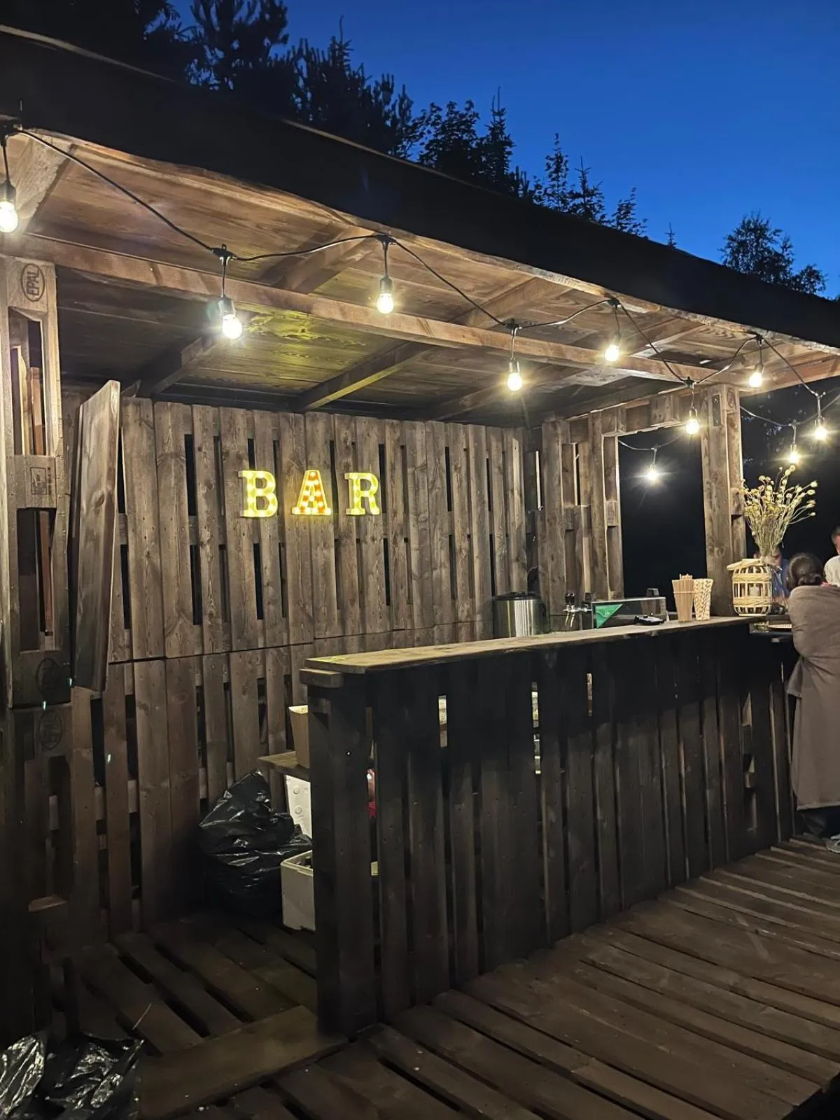 Lounge or bar in Końska Dolina