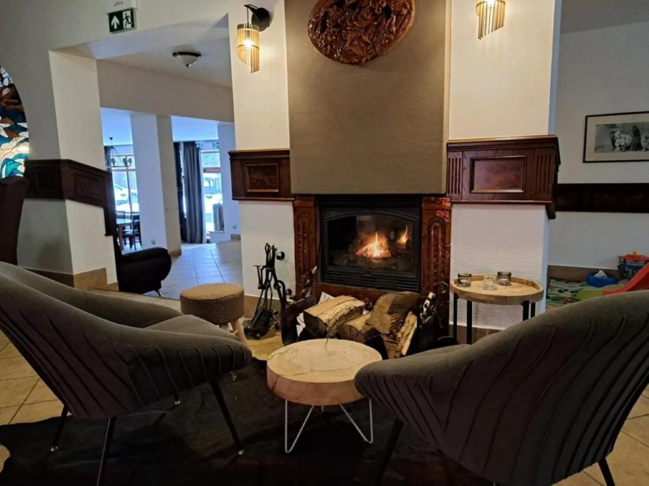 Restaurant/places to eat in Końska Dolina