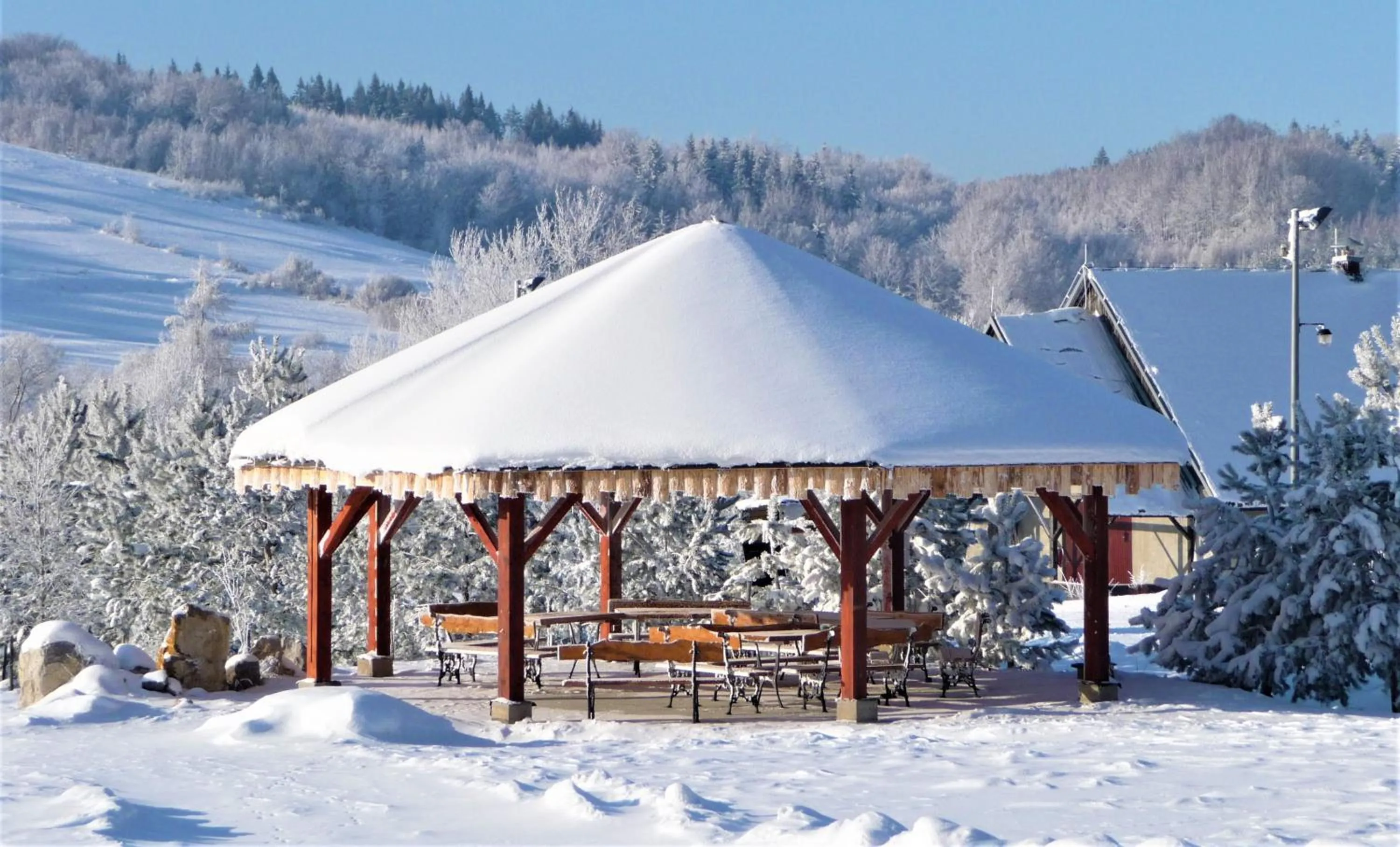 Day in Końska Dolina