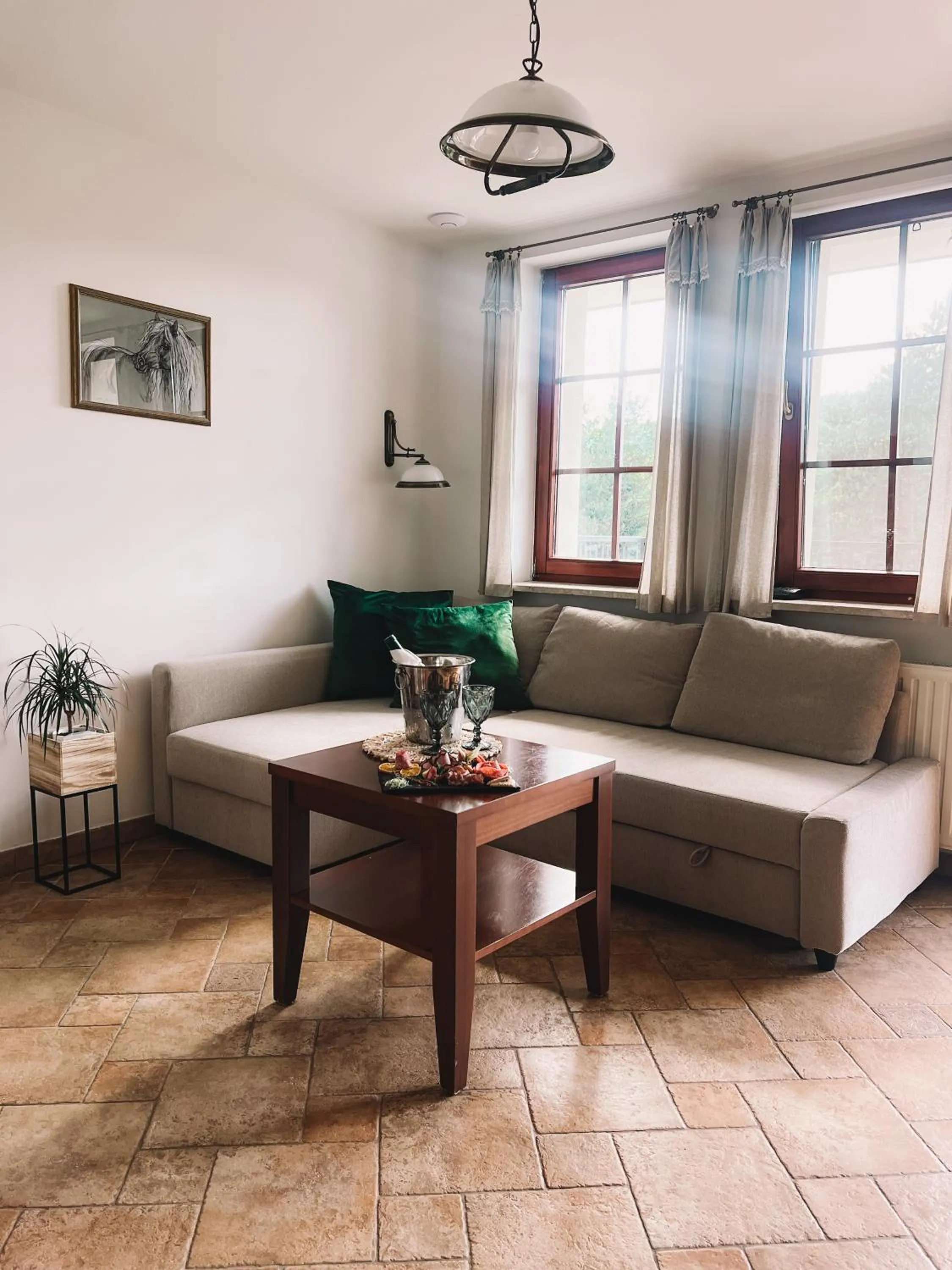 Living room in Końska Dolina