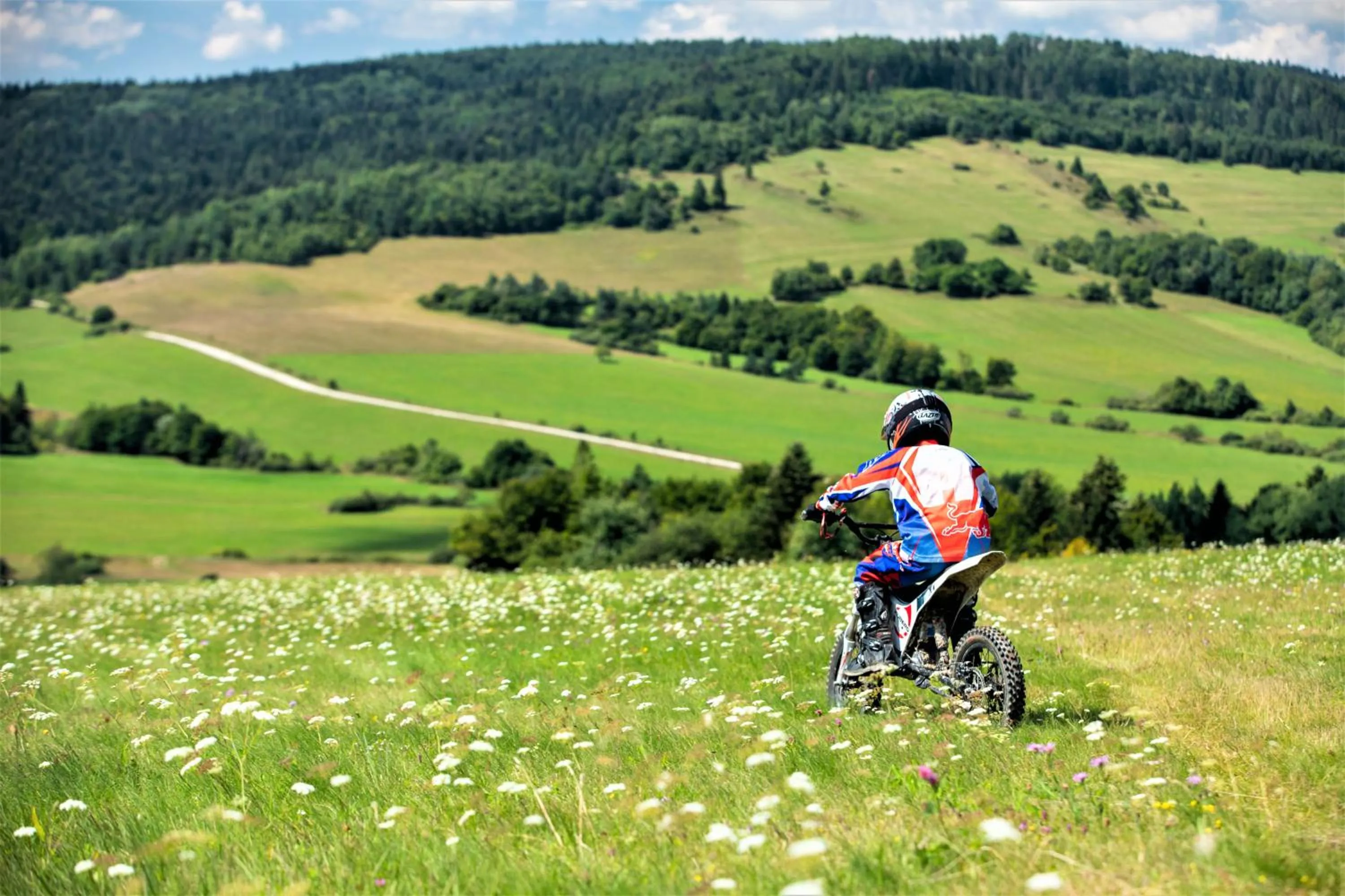 Natural landscape in Końska Dolina