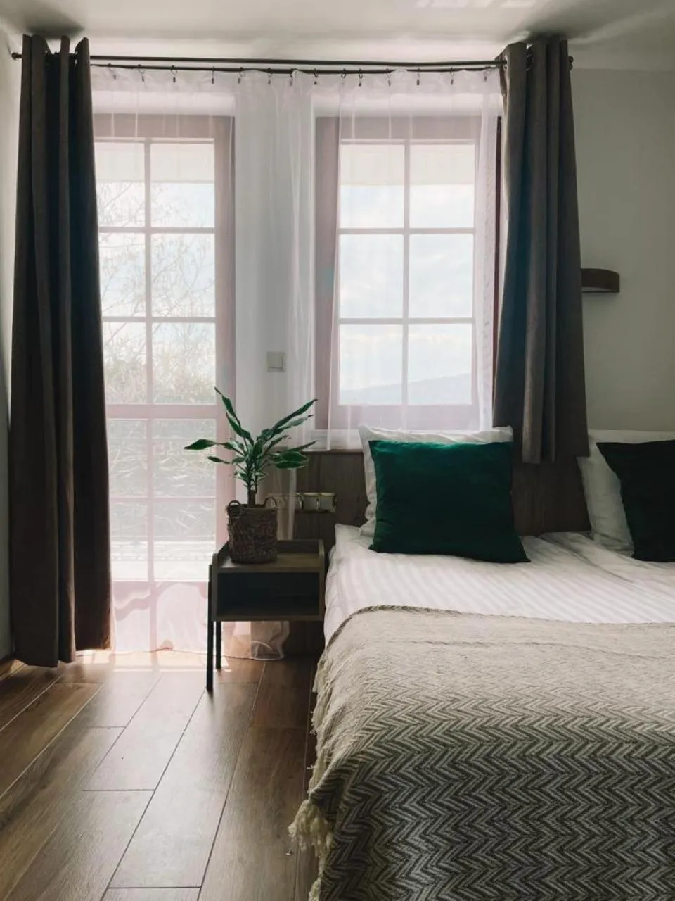 Bedroom, Bed in Końska Dolina