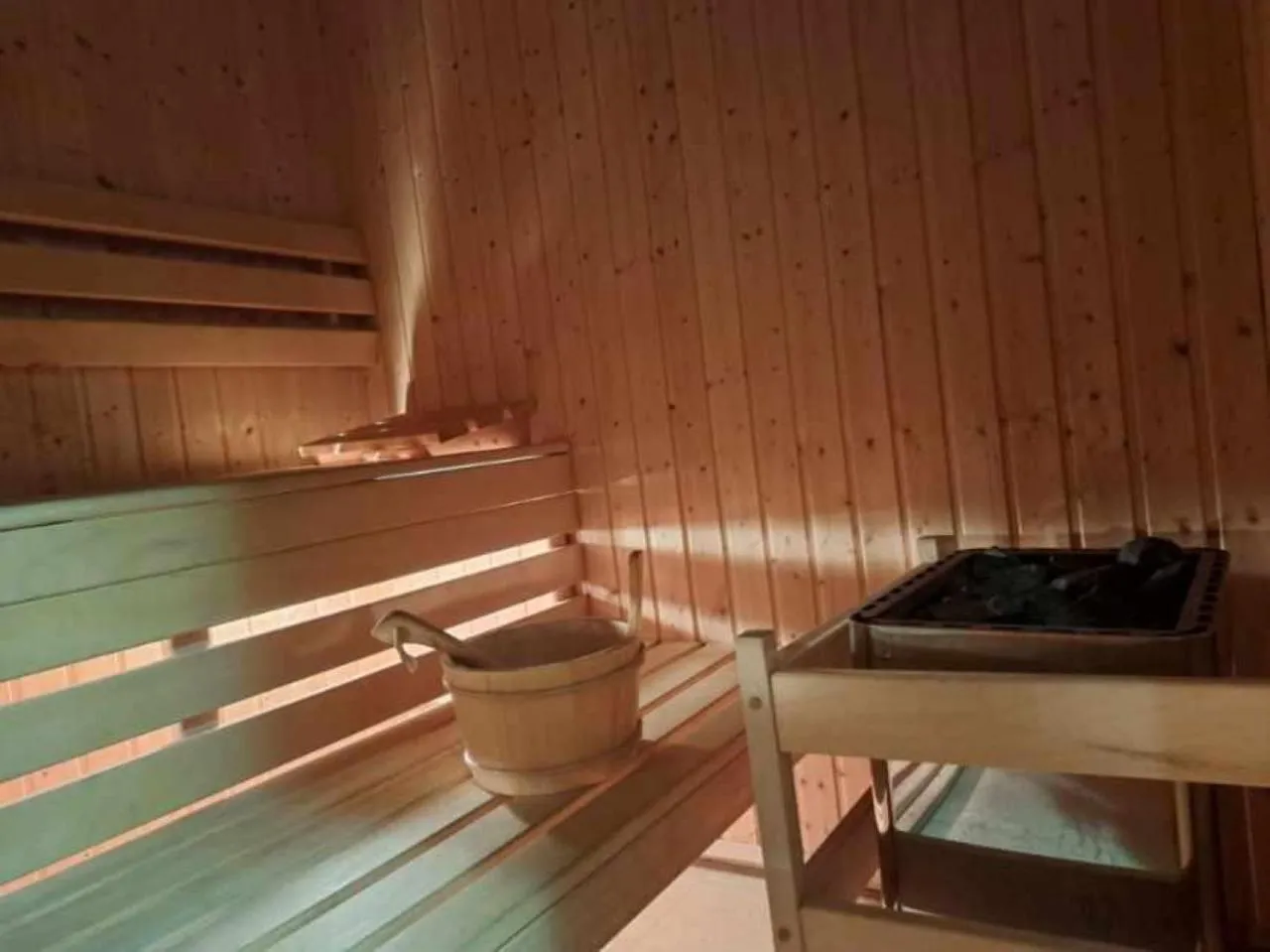 Sauna in Końska Dolina