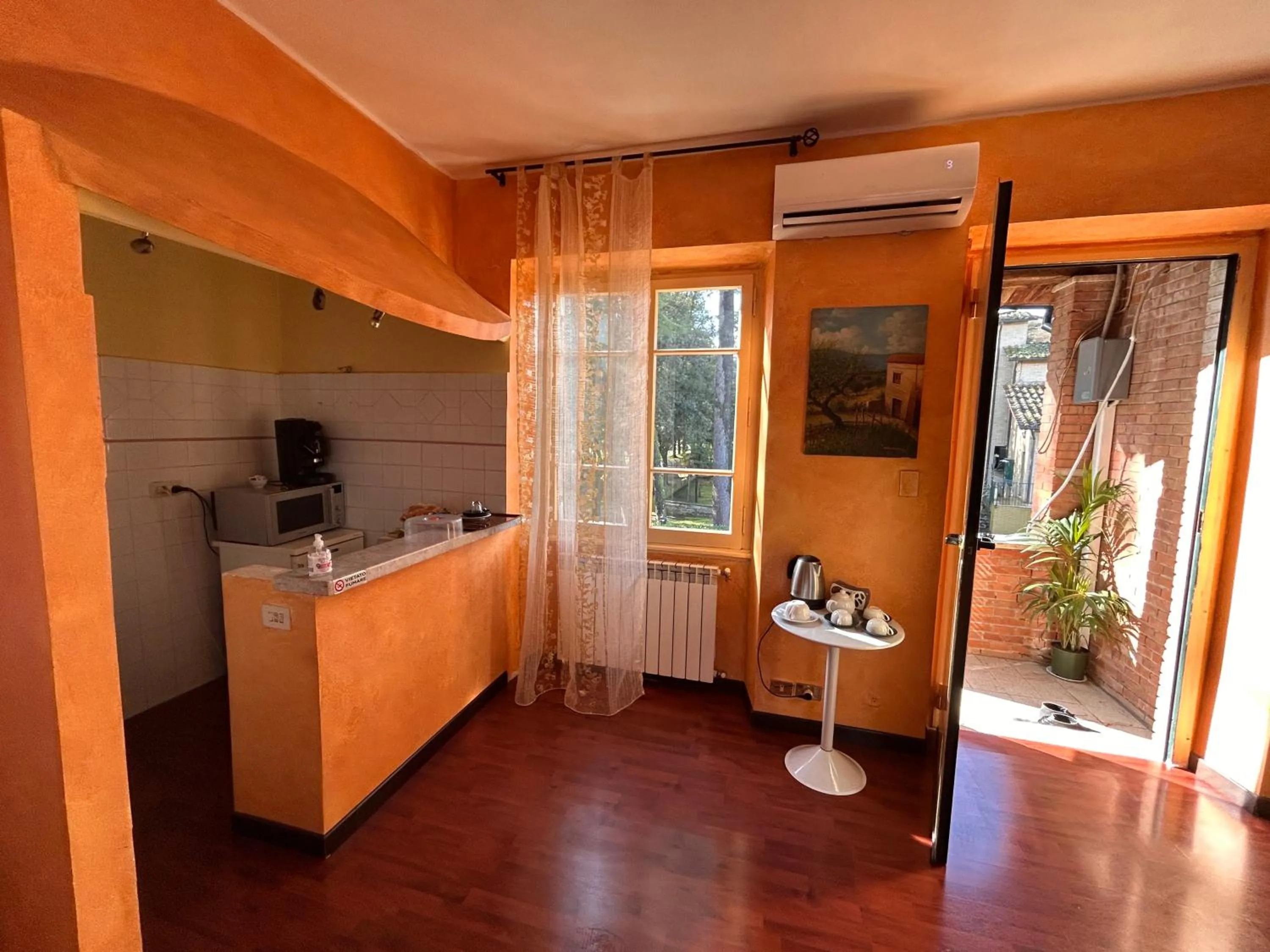 Kitchen/Kitchenette in L'antico Granaio
