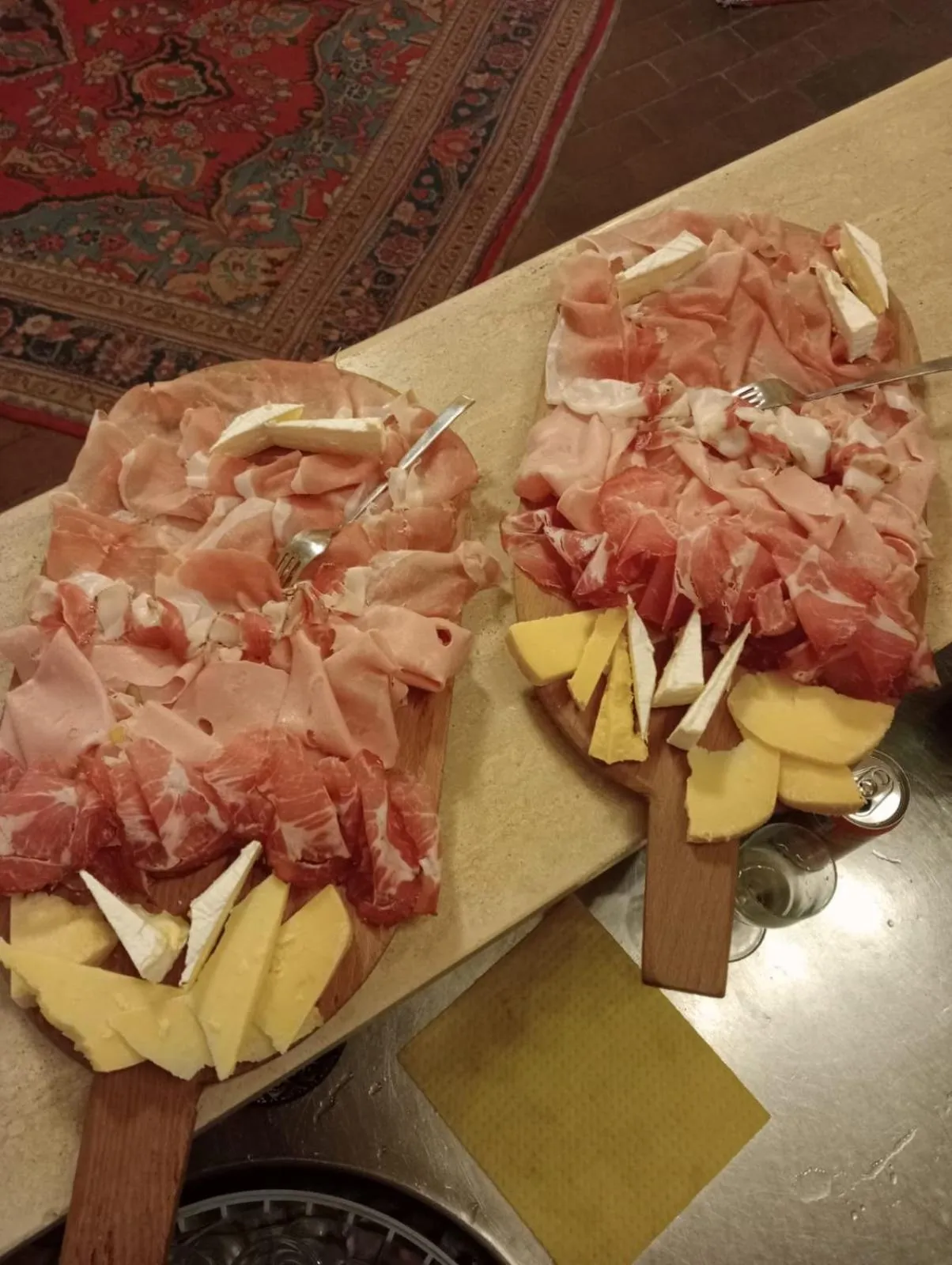 Food in L'antico Granaio