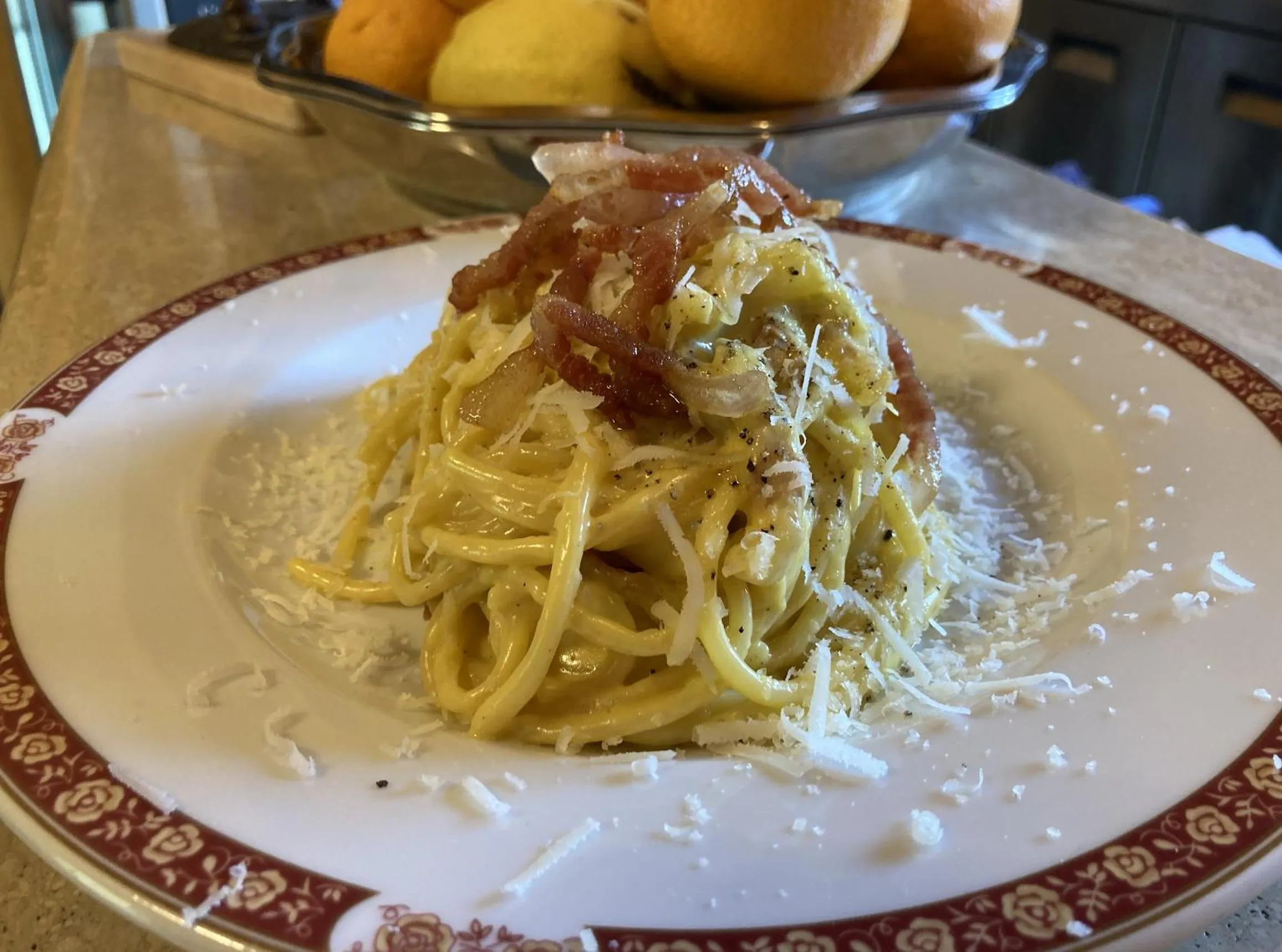 Restaurant/places to eat, Food in L'antico Granaio