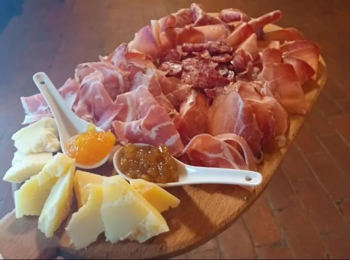 Food in L'antico Granaio