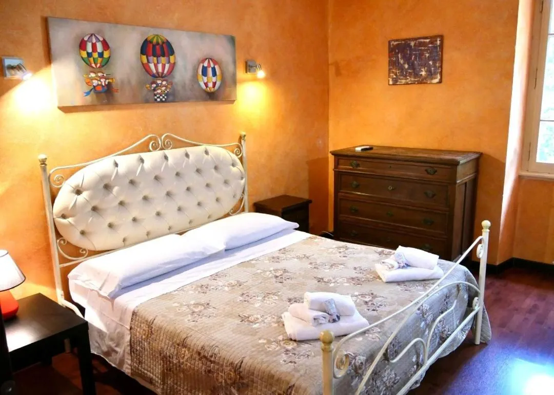 Bed in L'antico Granaio