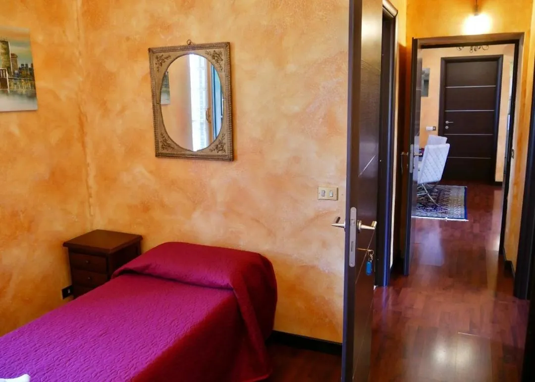 Bed in L'antico Granaio