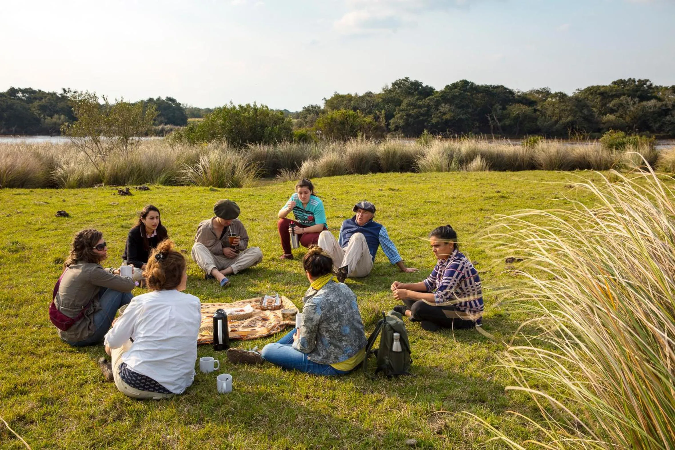 Natural landscape in Estancia San Agustin