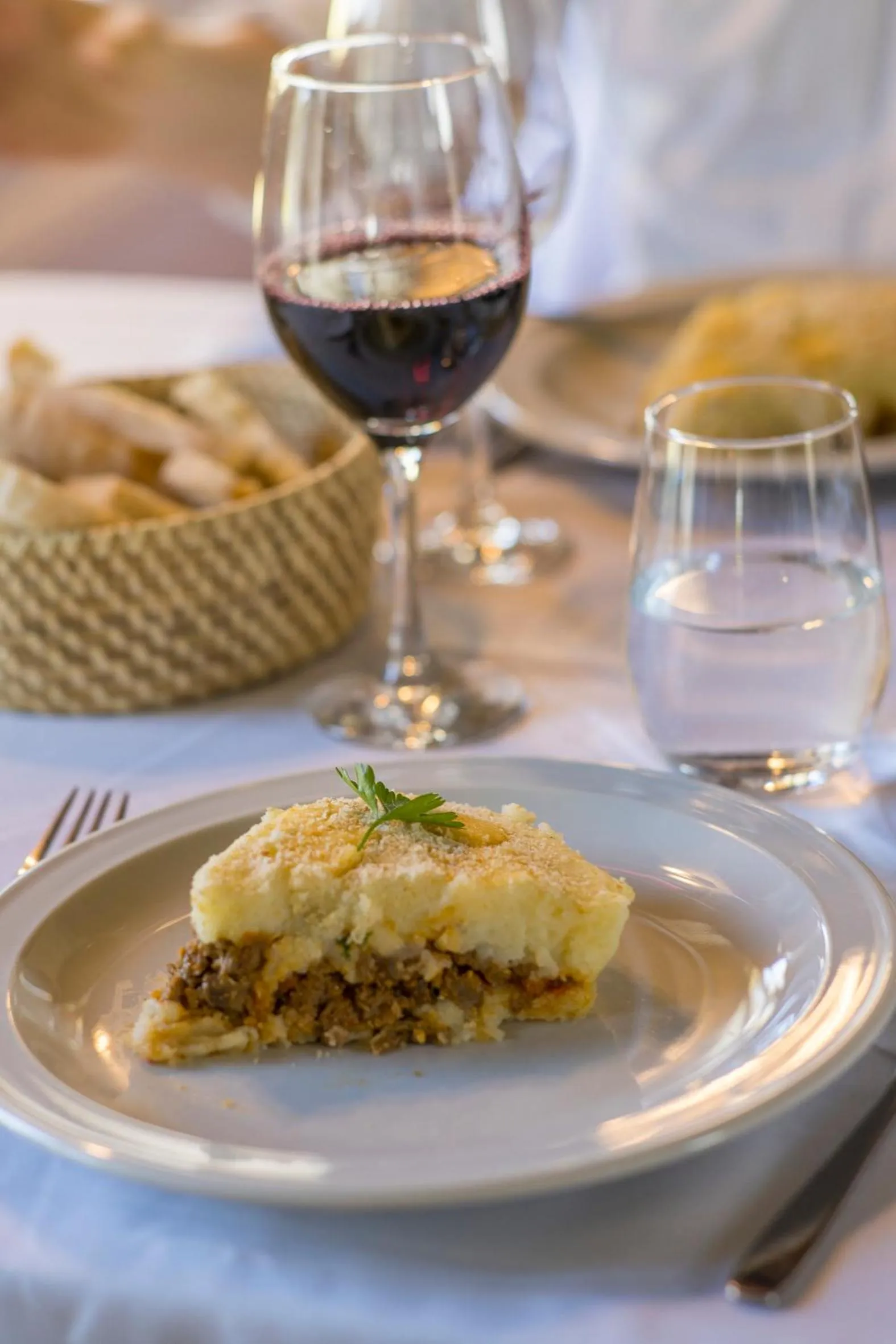 Lunch in Estancia San Agustin