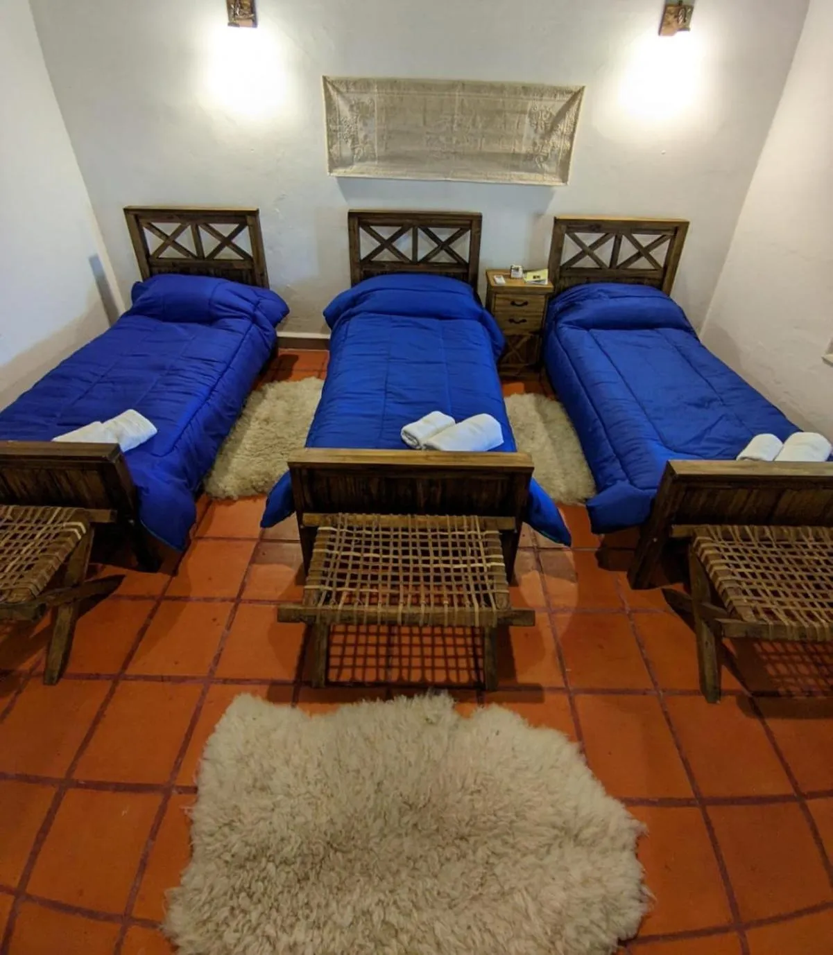 Photo of the whole room in Estancia San Agustin