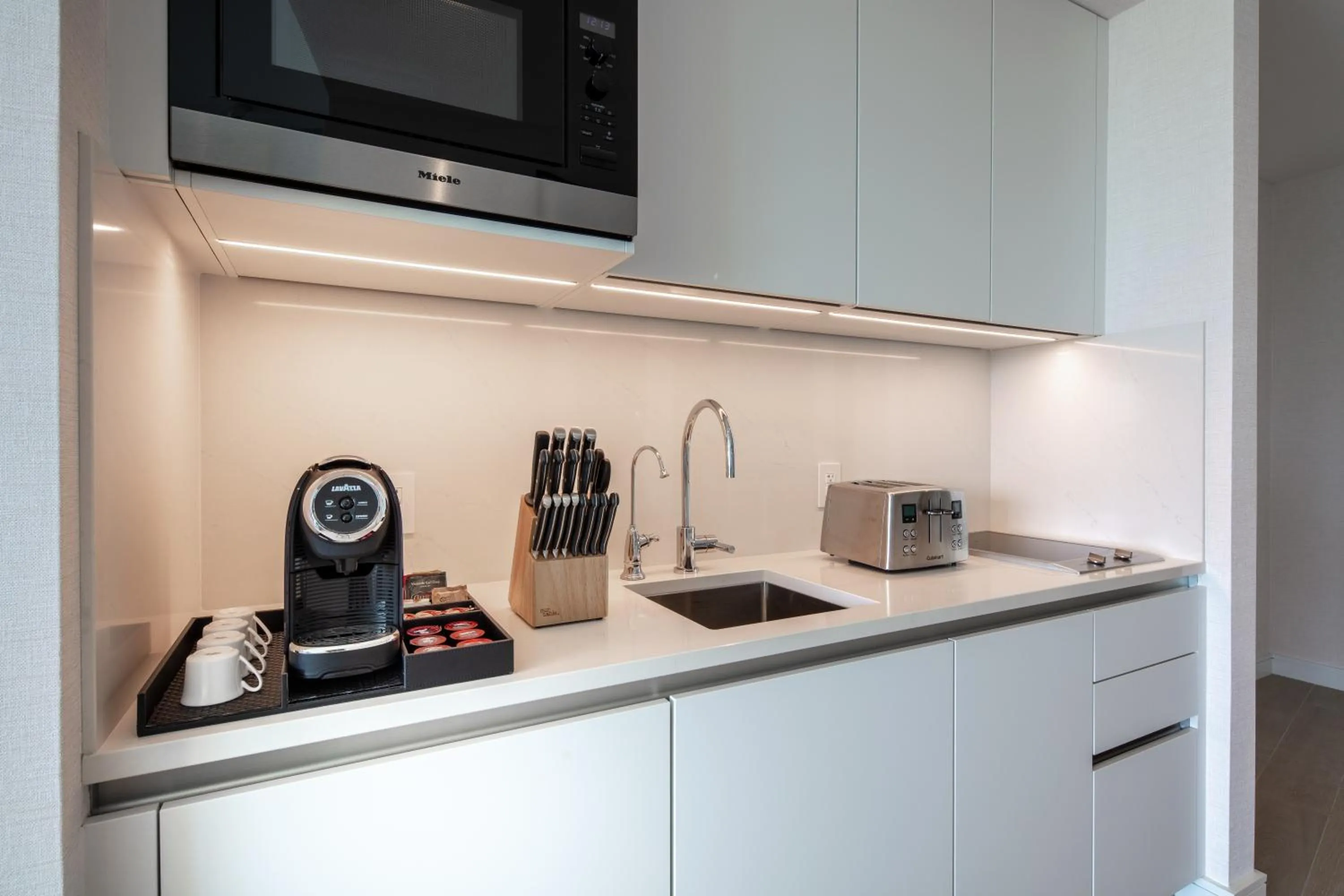 Kitchen or kitchenette in Goldwynn Resort & Residences