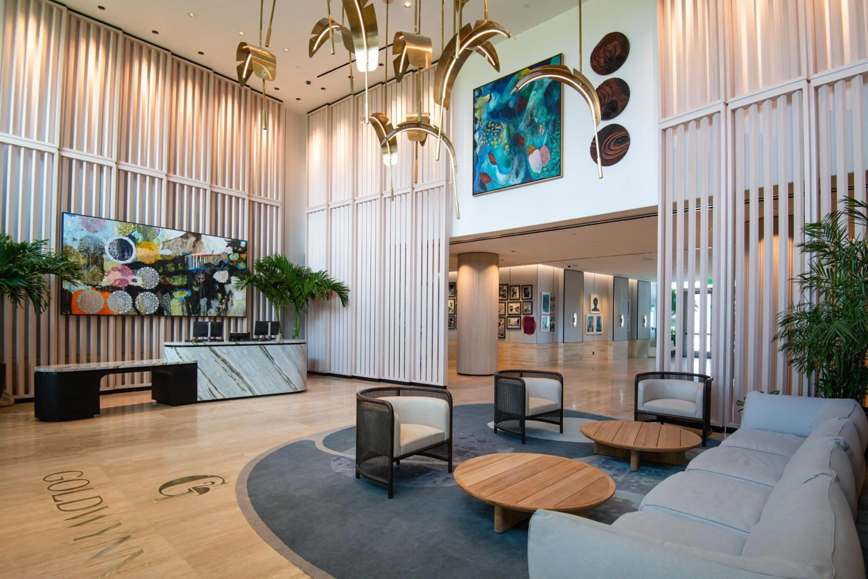 Lobby or reception in Goldwynn Resort & Residences