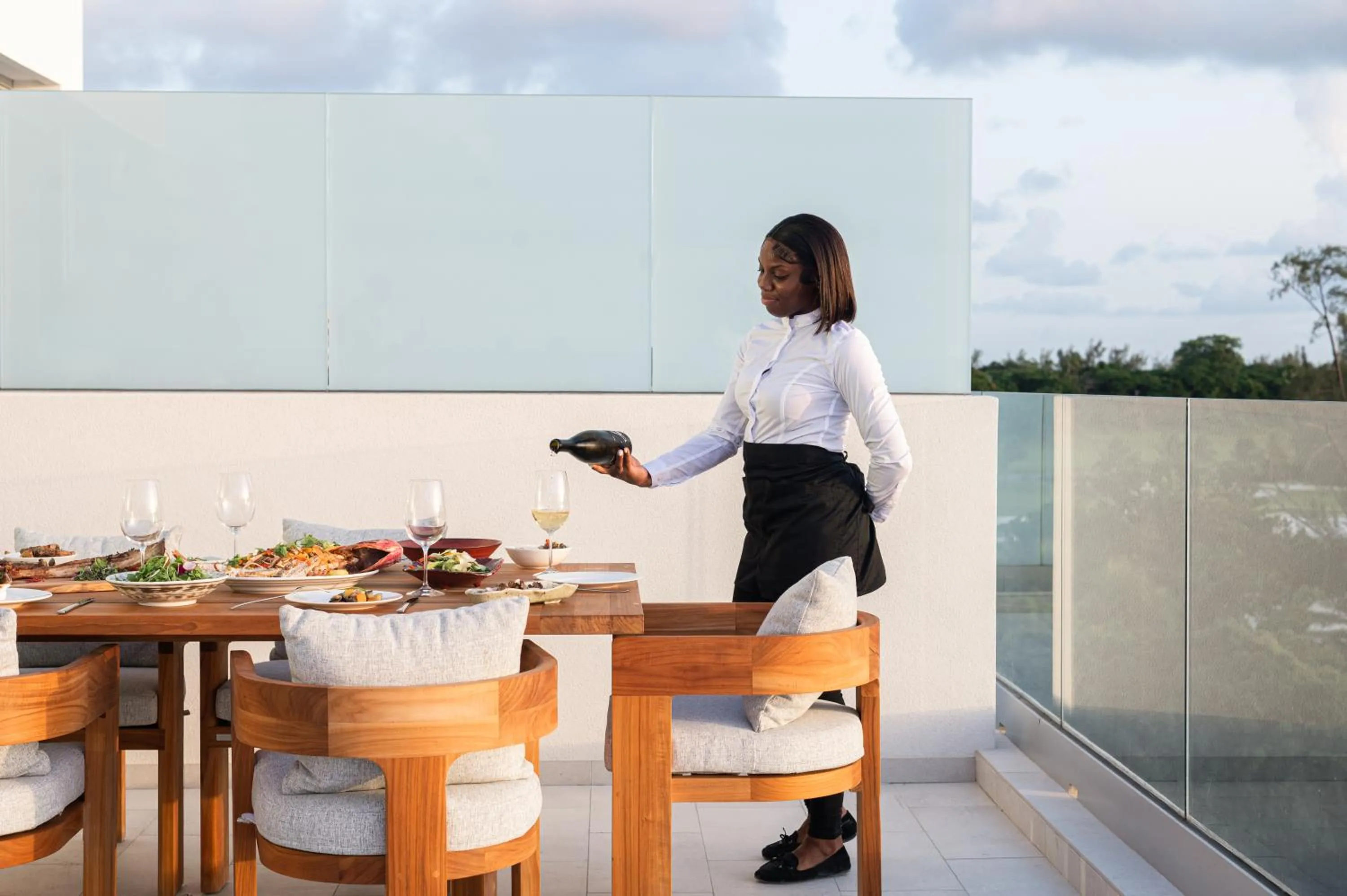 Balcony/Terrace in Goldwynn Resort & Residences