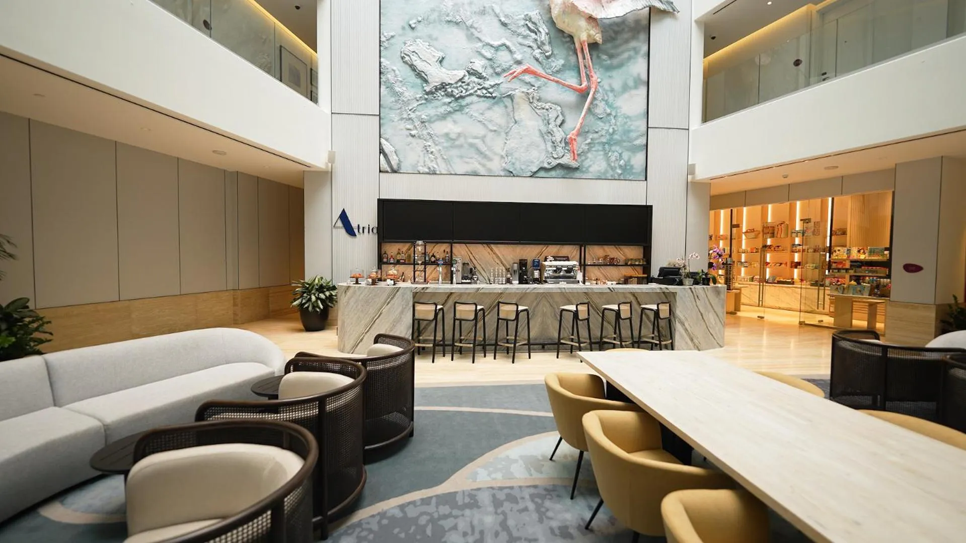 Lounge or bar in Goldwynn Resort & Residences