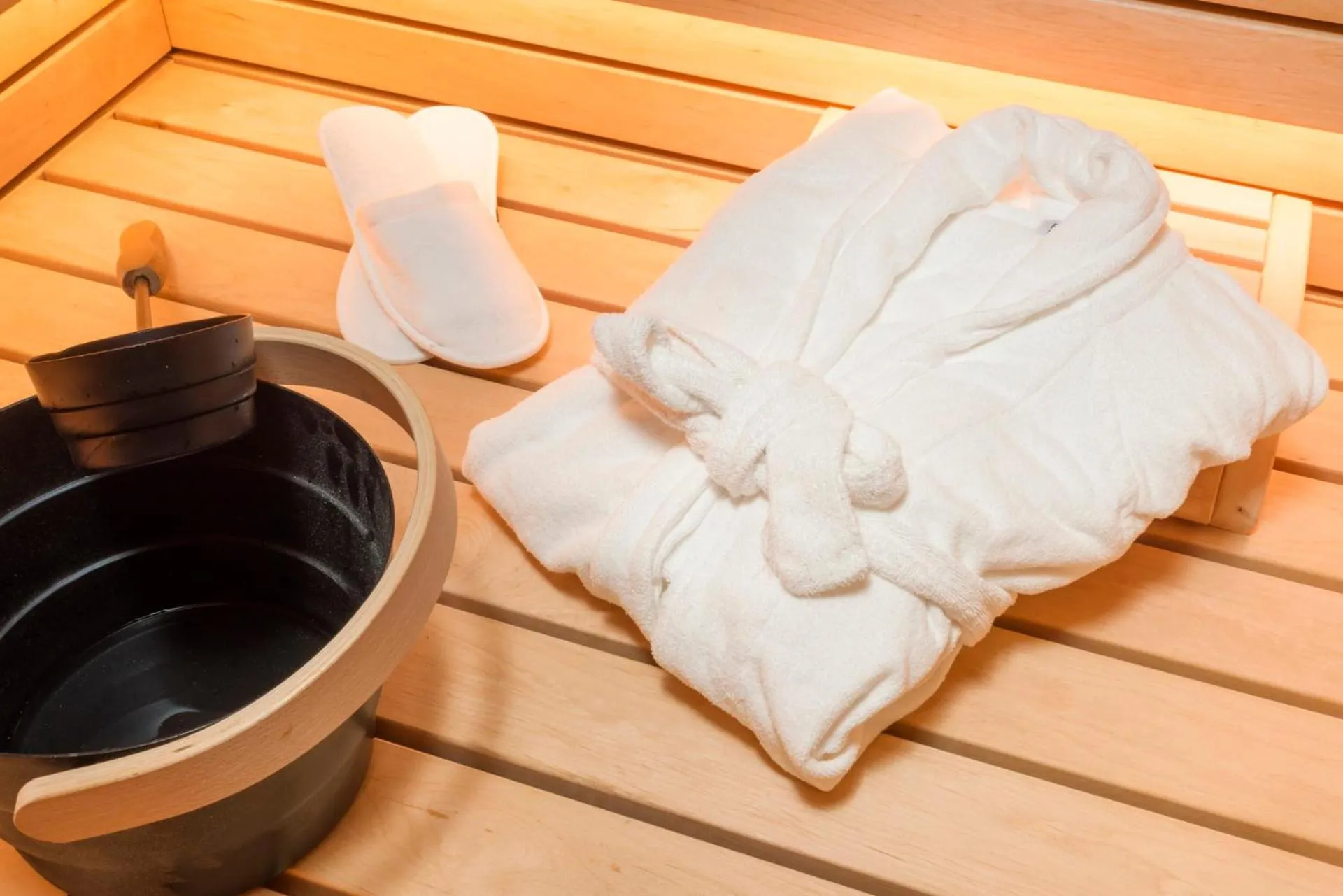 Sauna in Hotel Palazzo del Garda & Spa