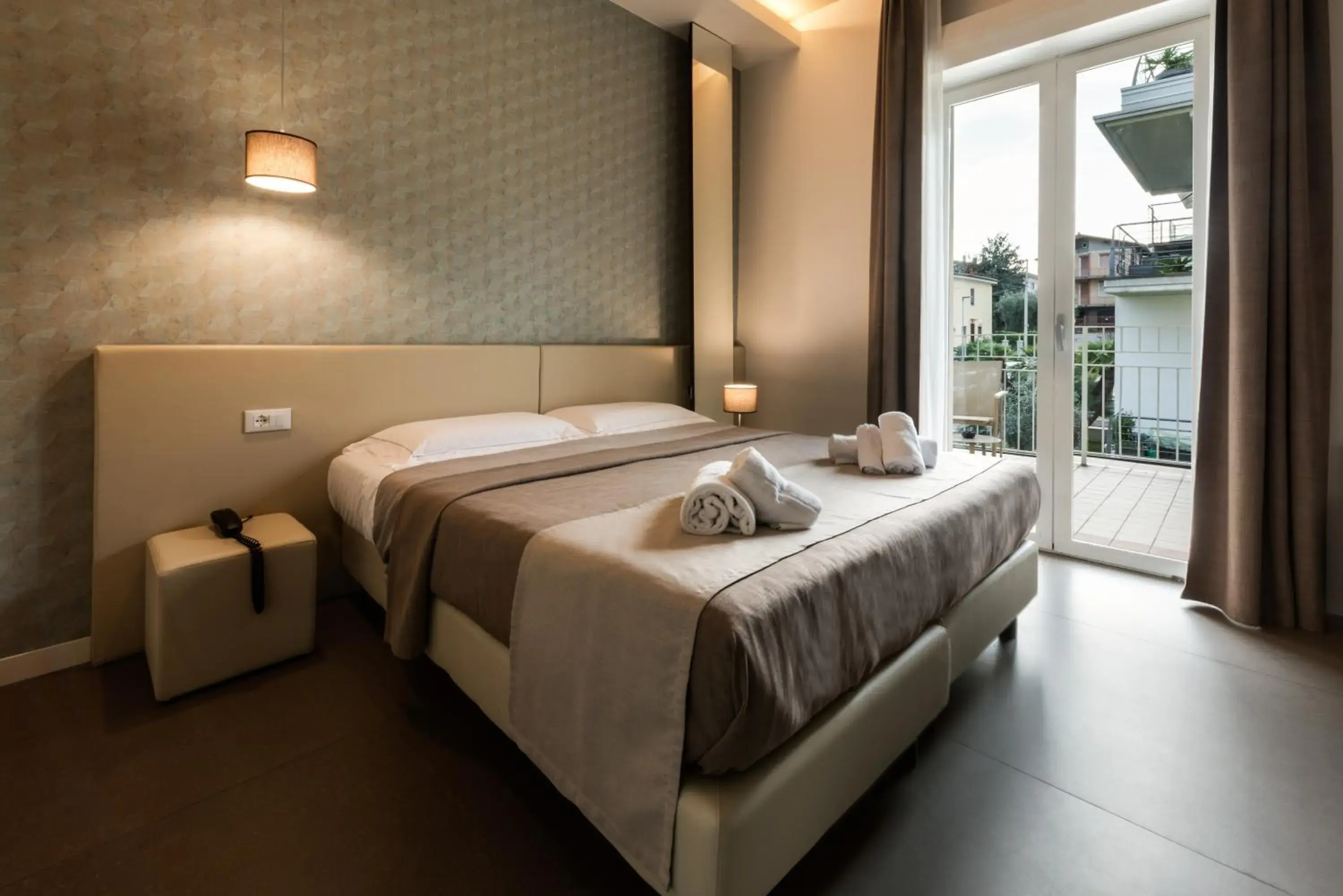 Double Room with Balcony in Hotel Palazzo del Garda & Spa Double Room with Balcony in Hotel Palazzo del Garda & Spa