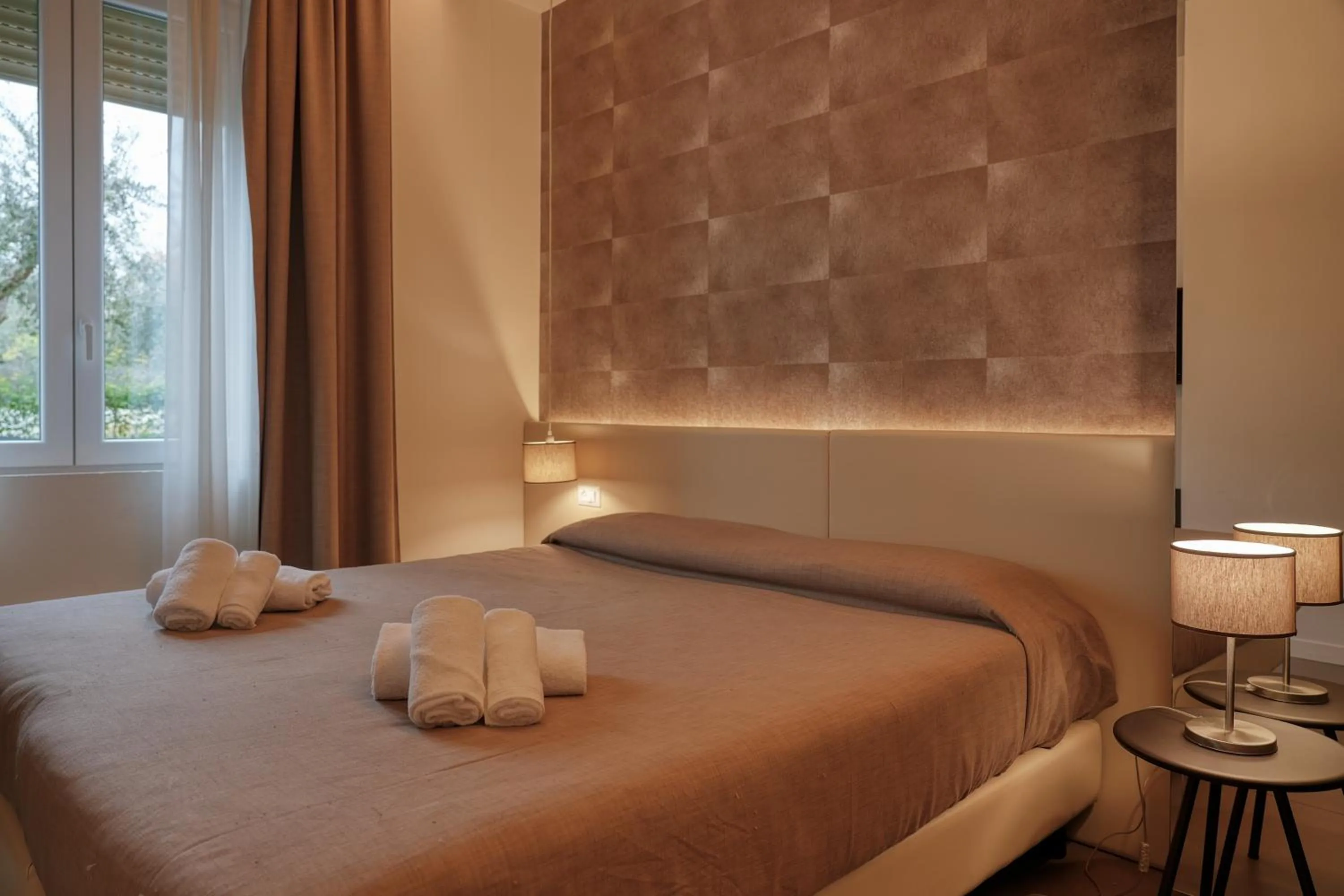 Bed in Hotel Palazzo del Garda & Spa
