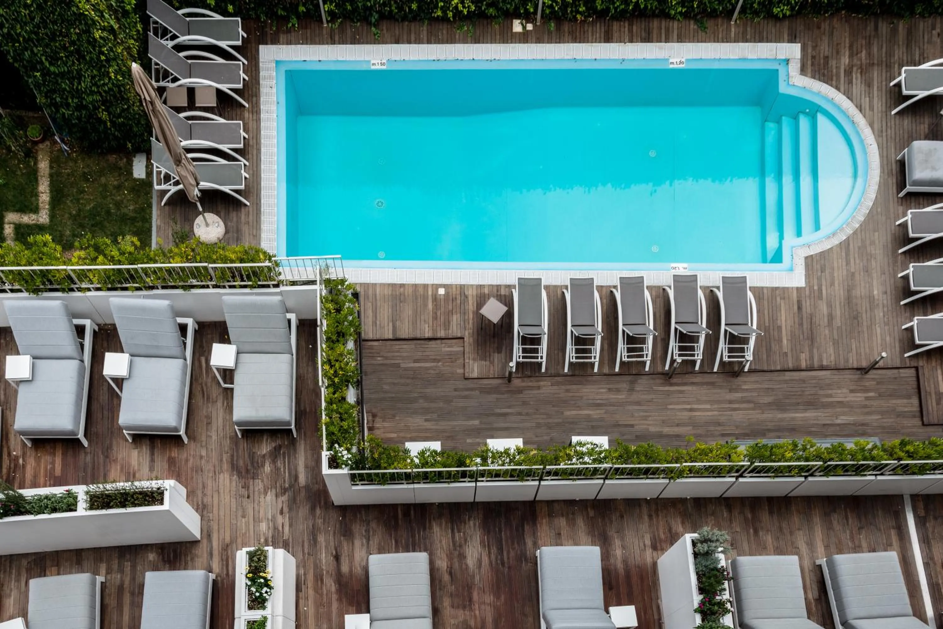 Swimming pool in Hotel Palazzo del Garda & Spa