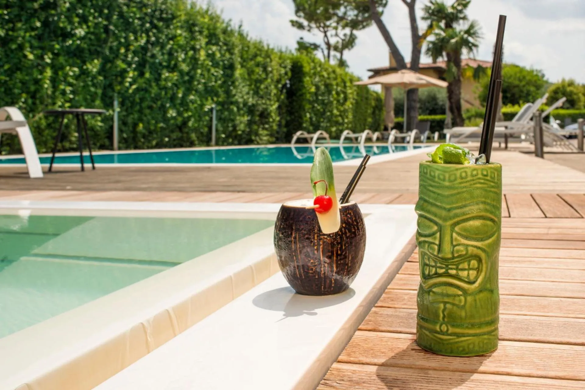 Hot Tub in Hotel Palazzo del Garda & Spa