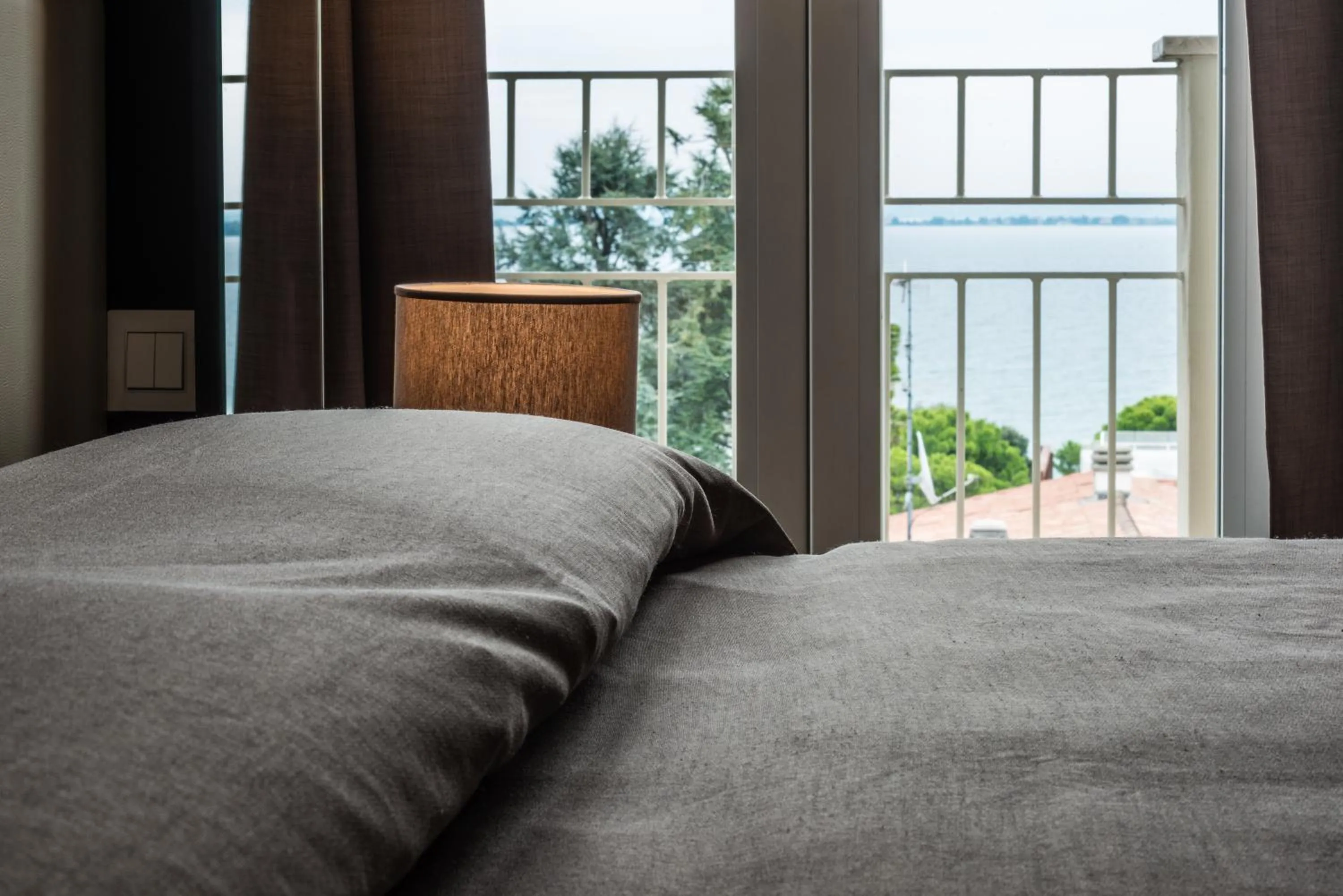 Bed in Hotel Palazzo del Garda & Spa