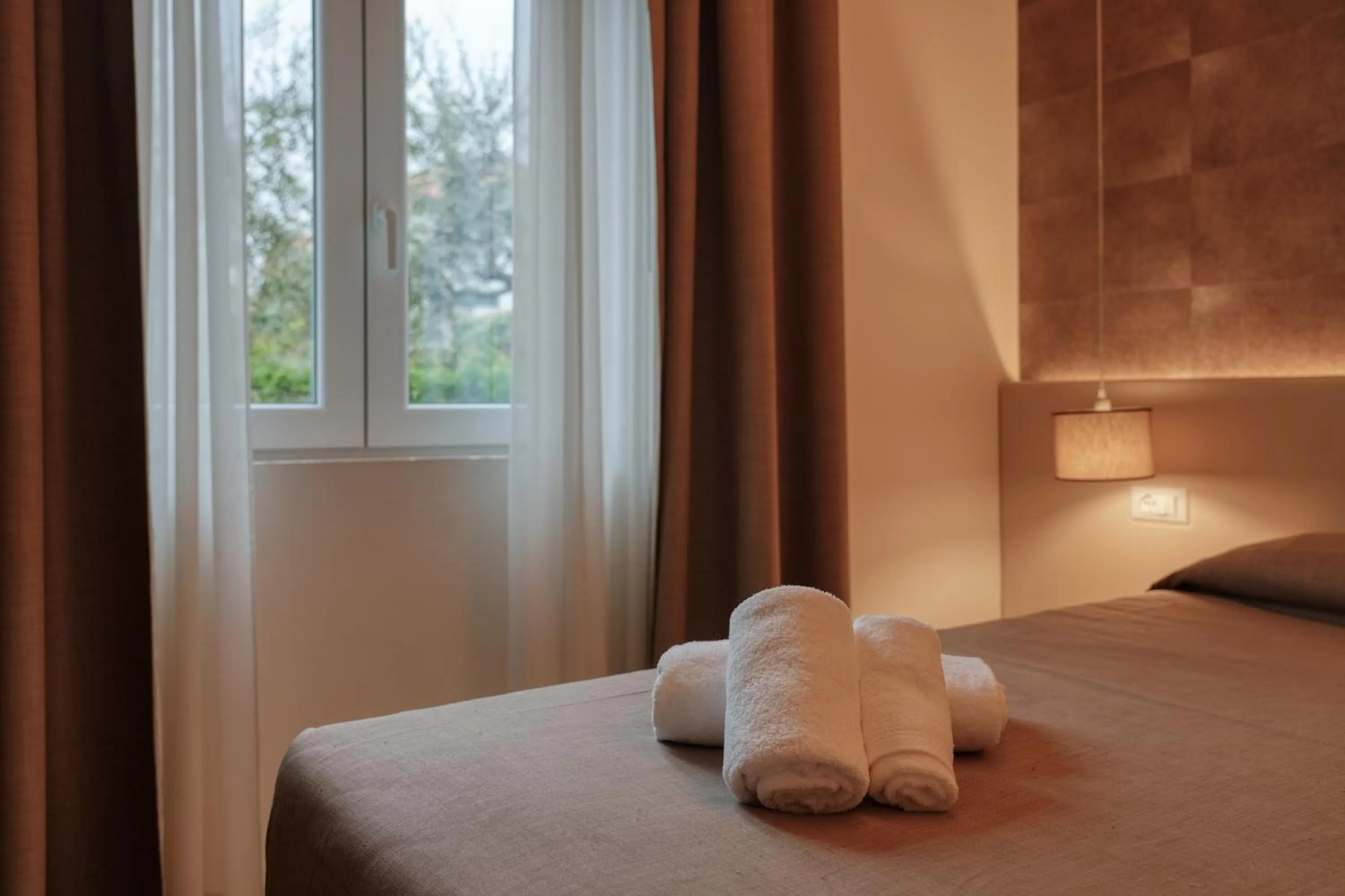 Bed in Hotel Palazzo del Garda & Spa